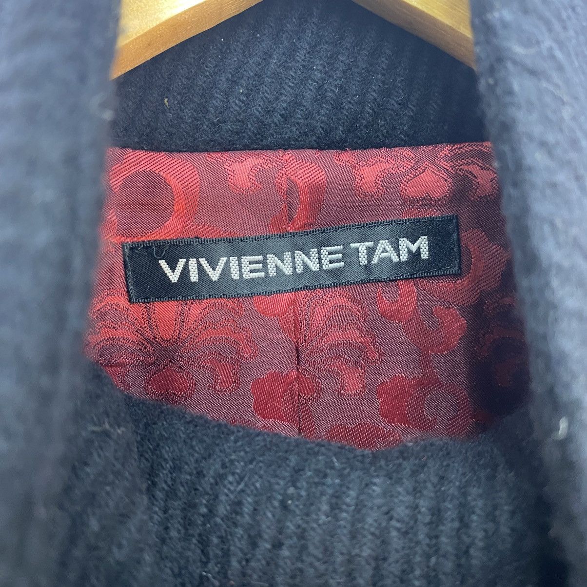 Vivienne Tam 💥 Vivienne Tam embroidered angora blend short coat Size M / US 6-8 / IT 42-44 - 5 Thumbnail