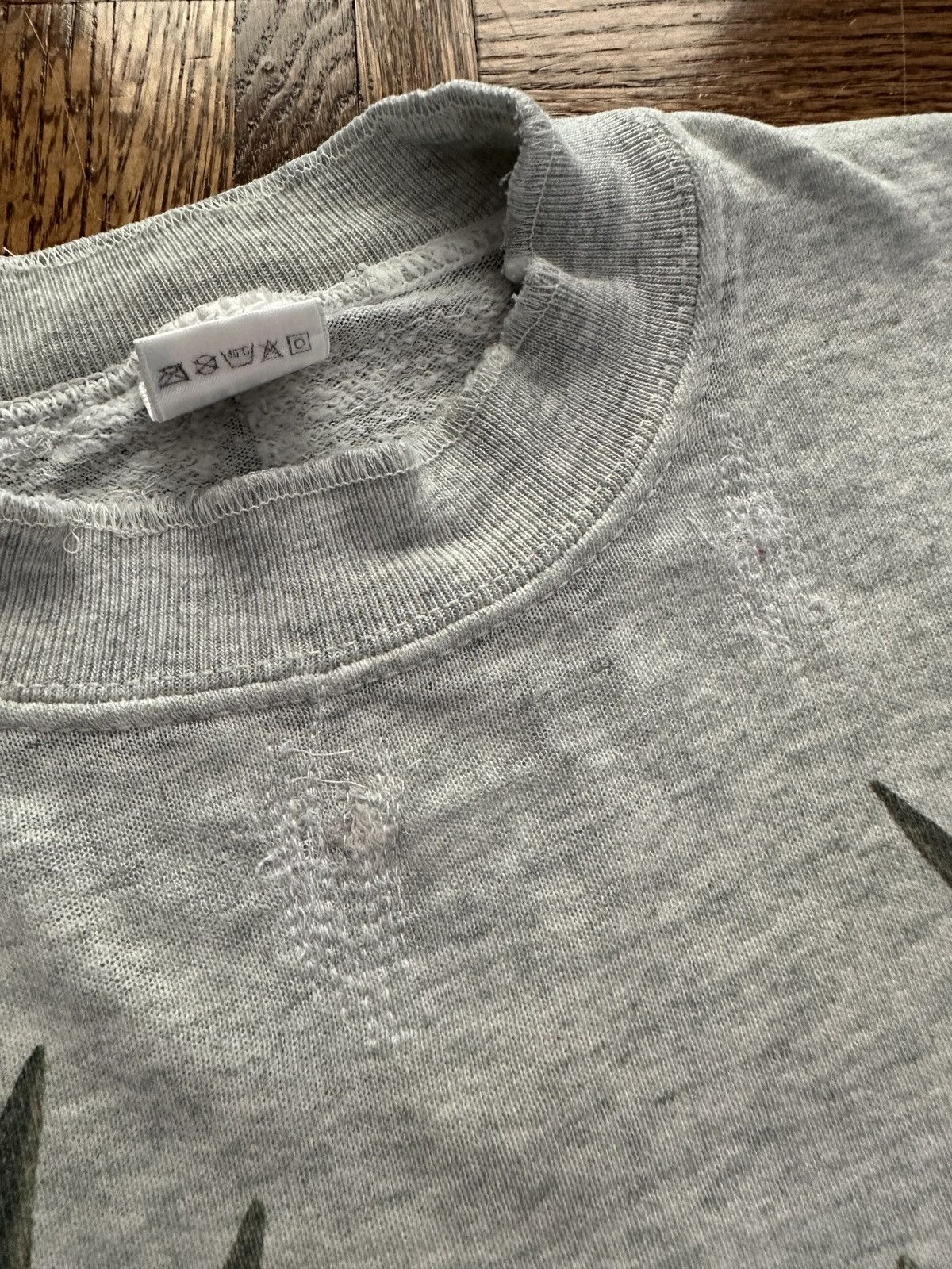 Vintage Vintage 90s Maine Deer Graphic Crewneck Sweatshirt Size US L / EU 52-54 / 3 - 5 Thumbnail