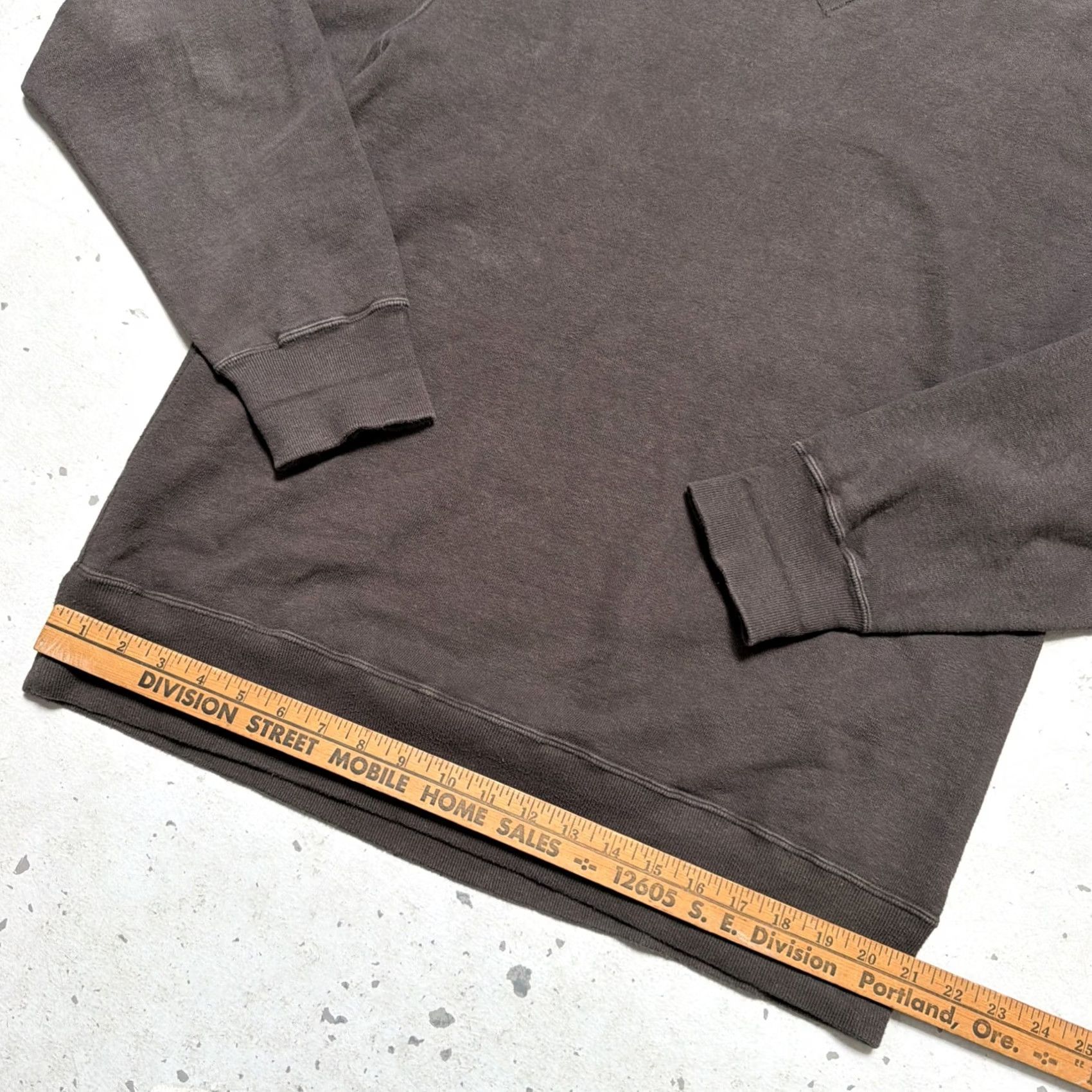 Vintage Samurai Jeans Co. Double V All Cotton Heavy Sweatshirt XXL Size US XXL / EU 58 / 5 - 2 Thumbnail