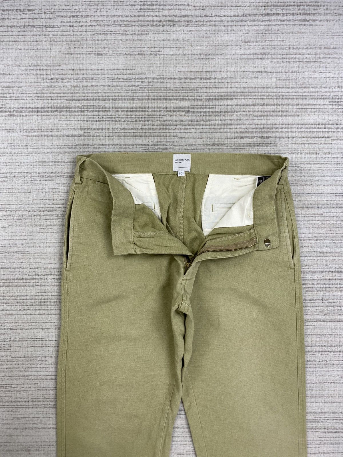 Japanese Brand × Nepenthes × Vintage Vintage Nepenthes New Year Casual Pants Size US 30 / EU 46 - 9 Thumbnail