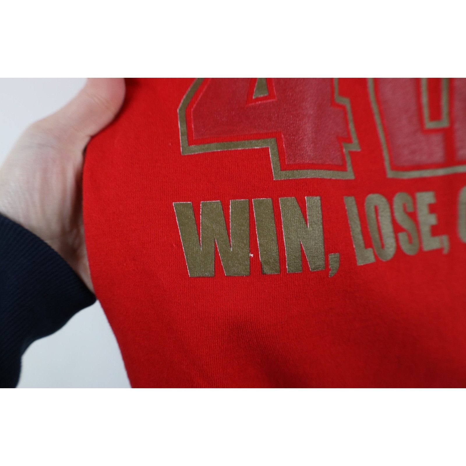 Vintage Vintage Y2K 2013 Farewell Season San Francisco 49ers T-Shirt Size US L / EU 52-54 / 3 - 10 Thumbnail