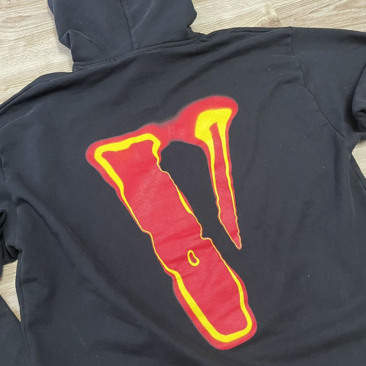 Vlone Vlone Devil Spit Hoodie Size US S / EU 44-46 / 1 - 7 Thumbnail
