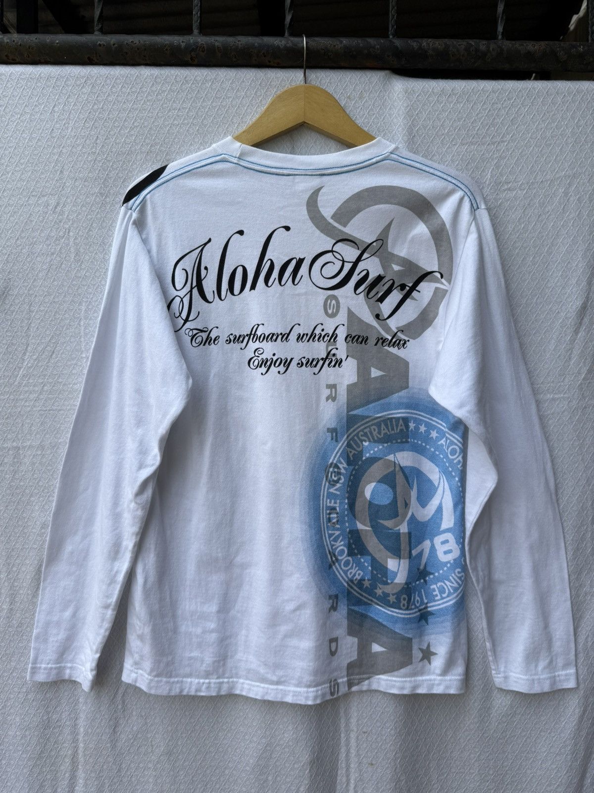 If Six Was Nine Aloha Surf Japanese Poem Ifsixwasnine Lgb Size US M / EU 48-50 / 2 - 2 Thumbnail