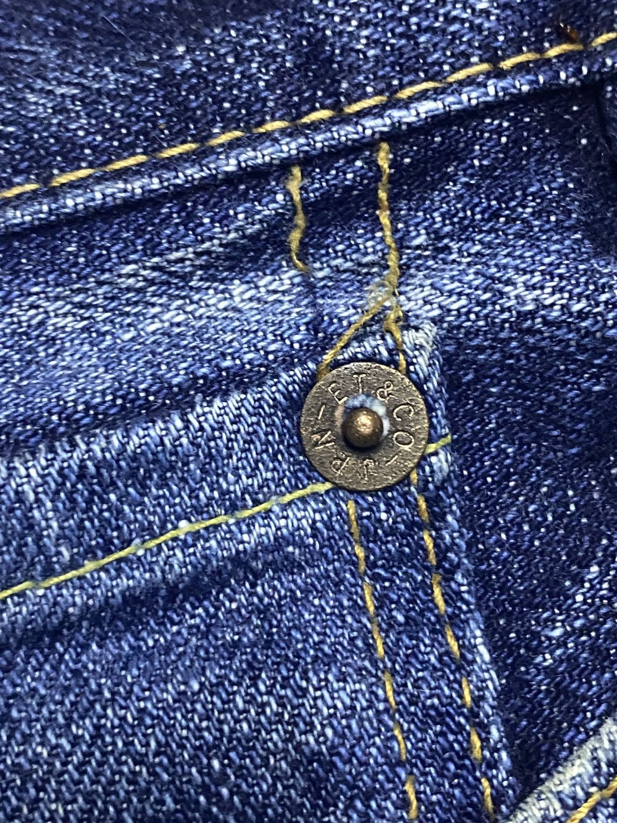 Eternal Eternal Y2K Faded Wash Flare Bootcut Jeans Size US 33 - 12 Thumbnail