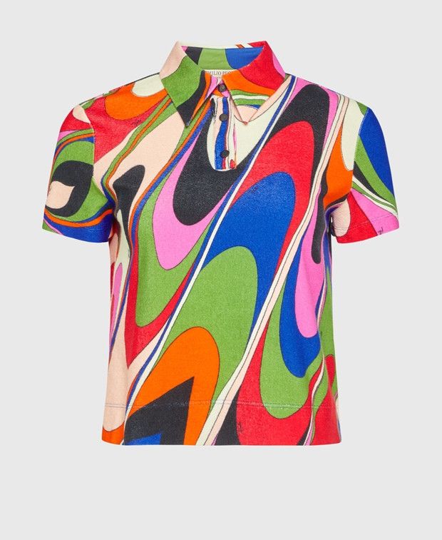 Emilio Pucci Polo shirt Size XS / US 0-2 / IT 36-38 - 1 Thumbnail