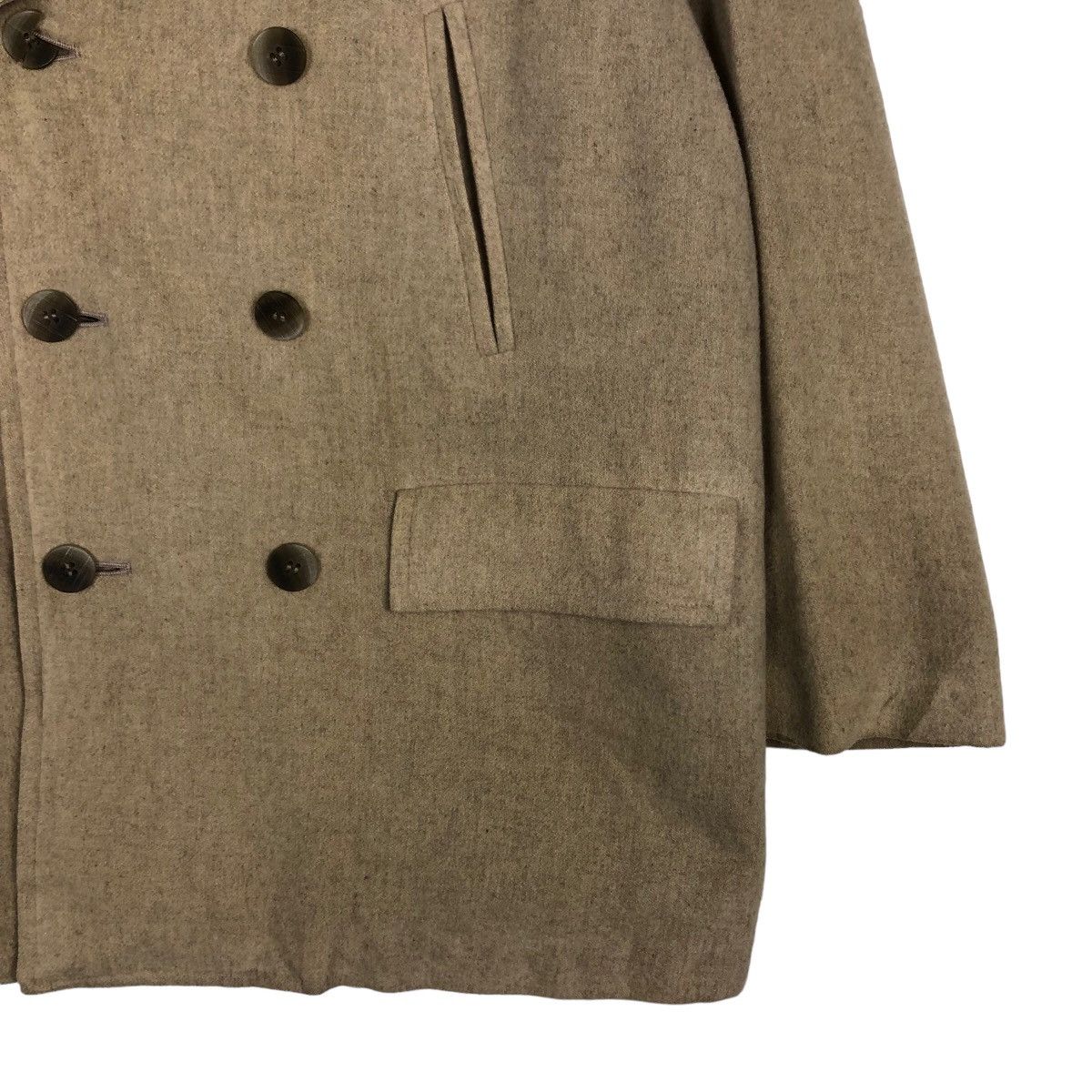 Chaps Ralph Lauren 🔥Vintage Wool Double Breast Jacket Biker Chaps Ralph Lauren Size US M / EU 48-50 / 2 - 5 Thumbnail