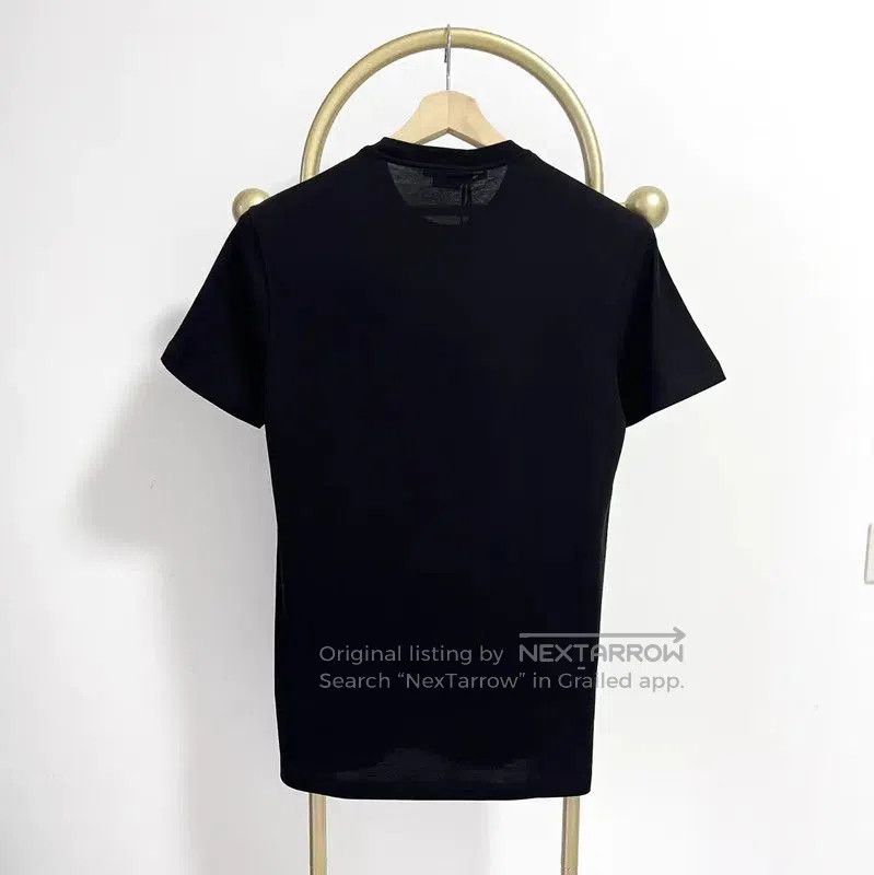 Versace Versace Black Cotton Short Sleeve T-Shirt . Size US XS / EU 42 / 0 - 7 Thumbnail