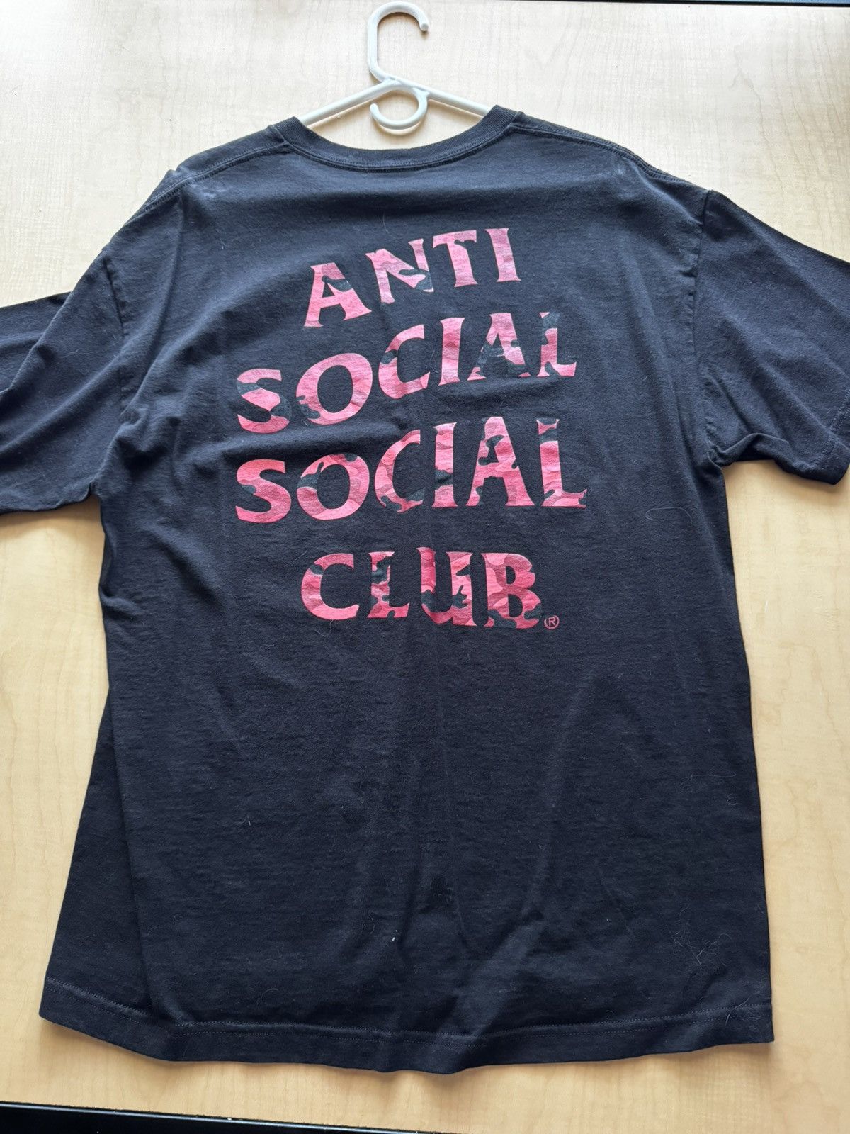 Anti Social Social Club Anti social social club wildfire Tshirt Size US XL / EU 56 / 4 - 1 Thumbnail