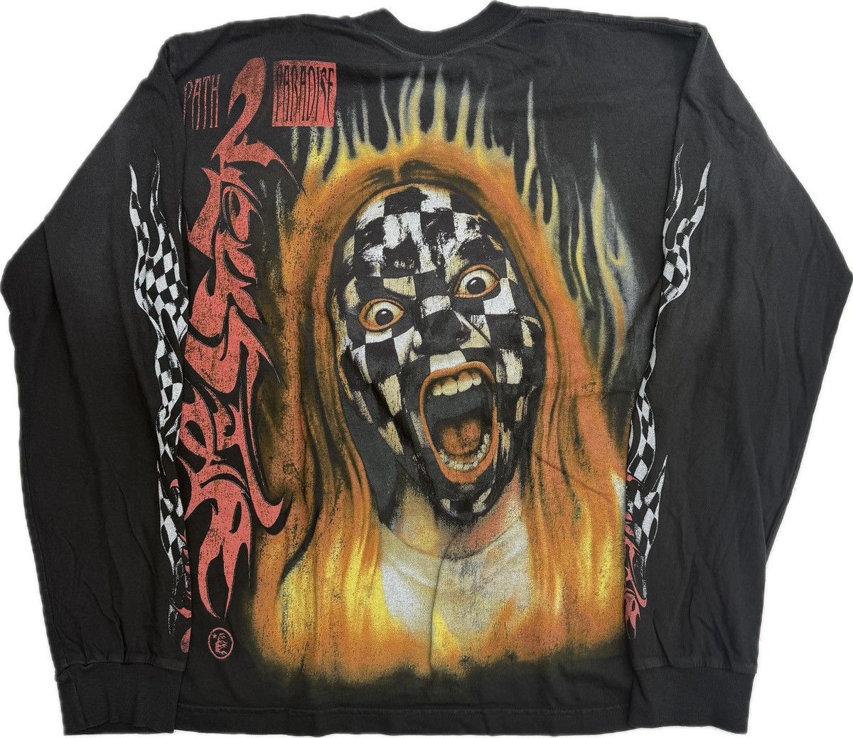 HELLSTAR Hellstar Vegas Long Sleeve T-shirt Size US S / EU 44-46 / 1 - 4 Thumbnail