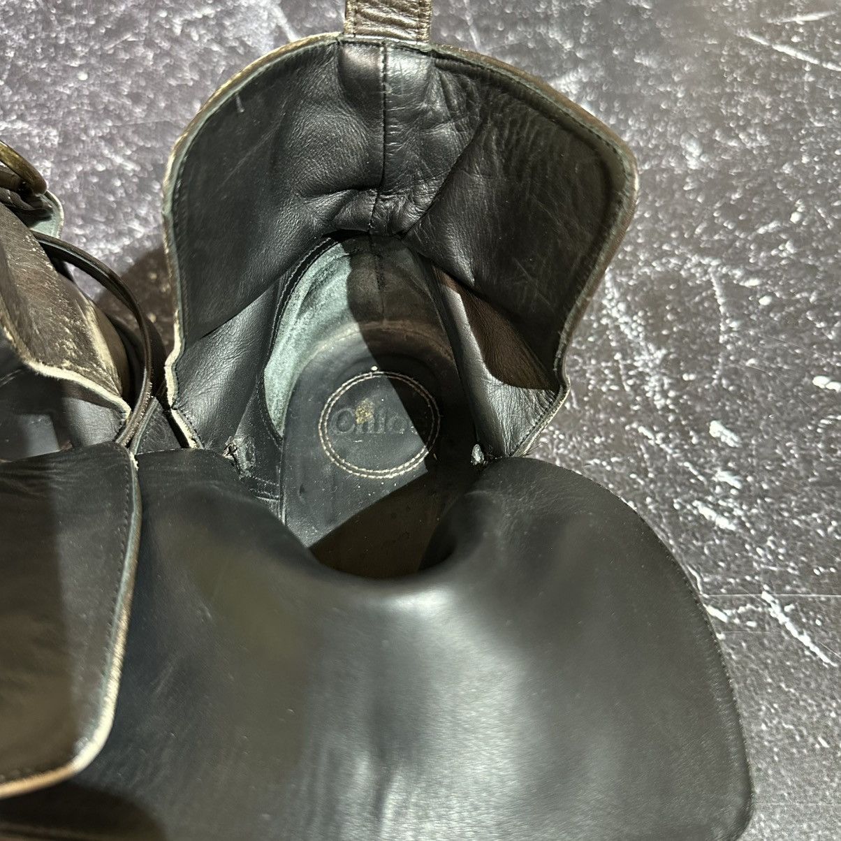 Chloe Chloe Women’s Leather Boots Size 39 Rick Owens Style Size US 9 / IT 39 - 15 Thumbnail