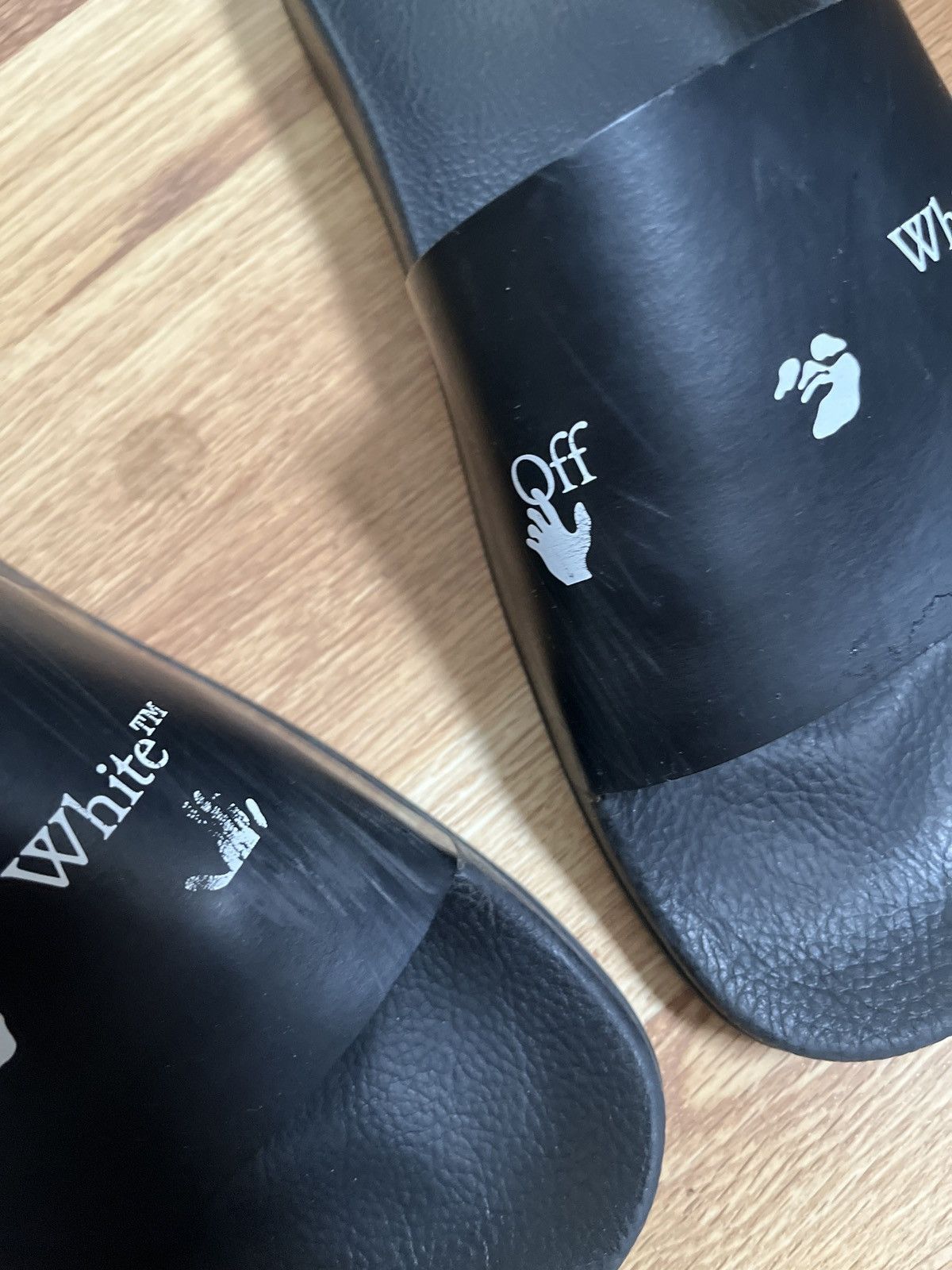 Off-White Off white slides Size US 11 / EU 44 - 2 Thumbnail