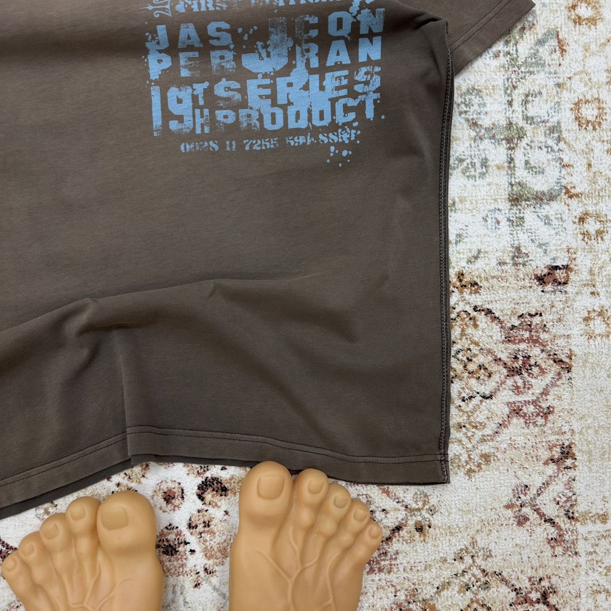 If Six Was Nine Vintage Japanese Style T-shirts Crazy Fit Grunge Avantgarde Size US M / EU 48-50 / 2 - 6 Thumbnail