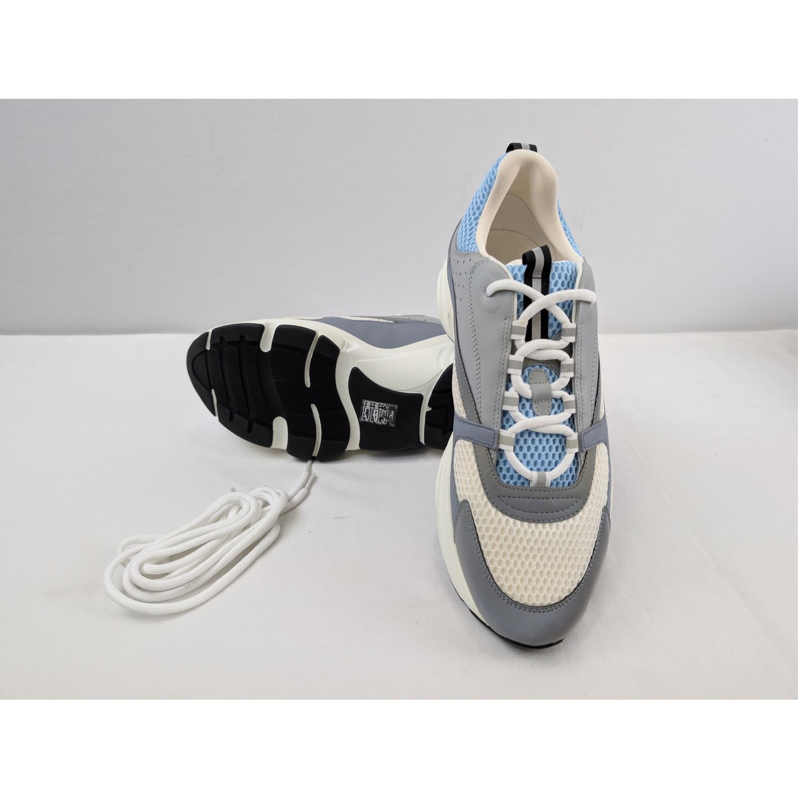 Dior o1rshd1 Technical mesh B22 Sneakers in Multicolor Size US 13 / EU 46 - 15 Thumbnail