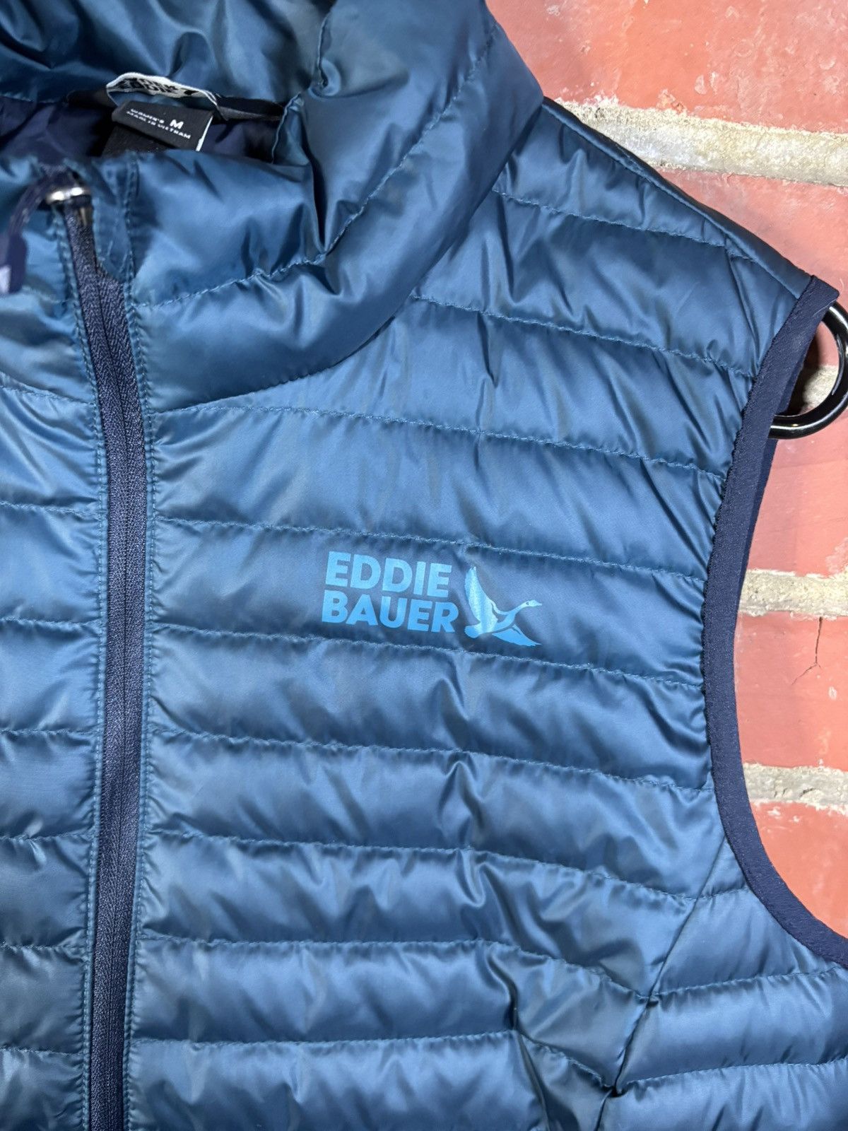 Eddie Bauer Eddie Bauer Microlight Packable 650 Fill Down Vest Peacock M Size M / US 6-8 / IT 42-44 - 3 Thumbnail