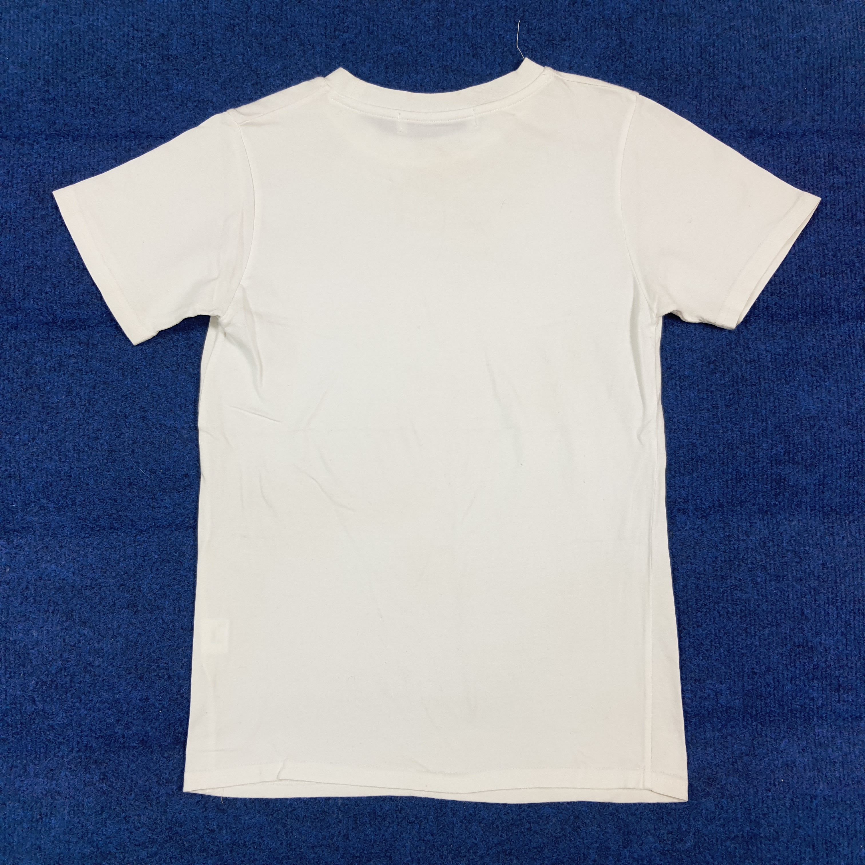 Yves Saint Laurent Vintage YSL Rive Gauche Studded Logo Shirt C301N28 Size US XXS / EU 40 - 4 Thumbnail