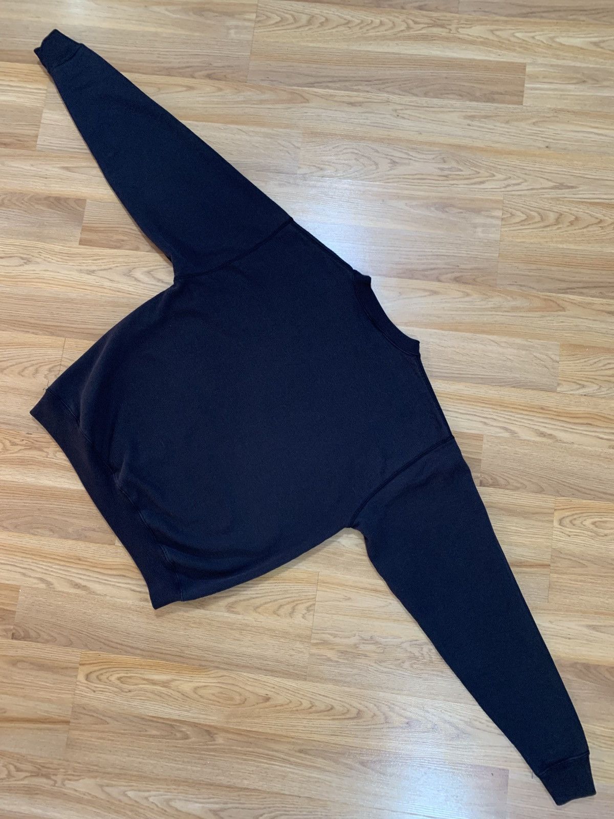 Carhartt Sz L - Vintage Carhartt Crewneck Fleece Sweatshirt (Black) Size US L / EU 52-54 / 3 - 6 Thumbnail