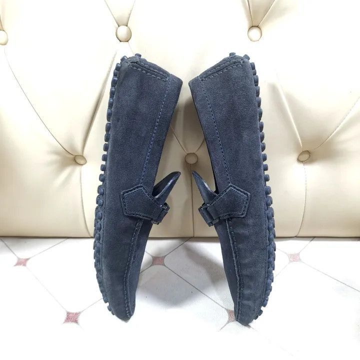 Louis Vuitton Louis Vuitton Casual Suede Black Slip-On Shoes -2508 Size US 9.5 / EU 42-43 - 8 Thumbnail