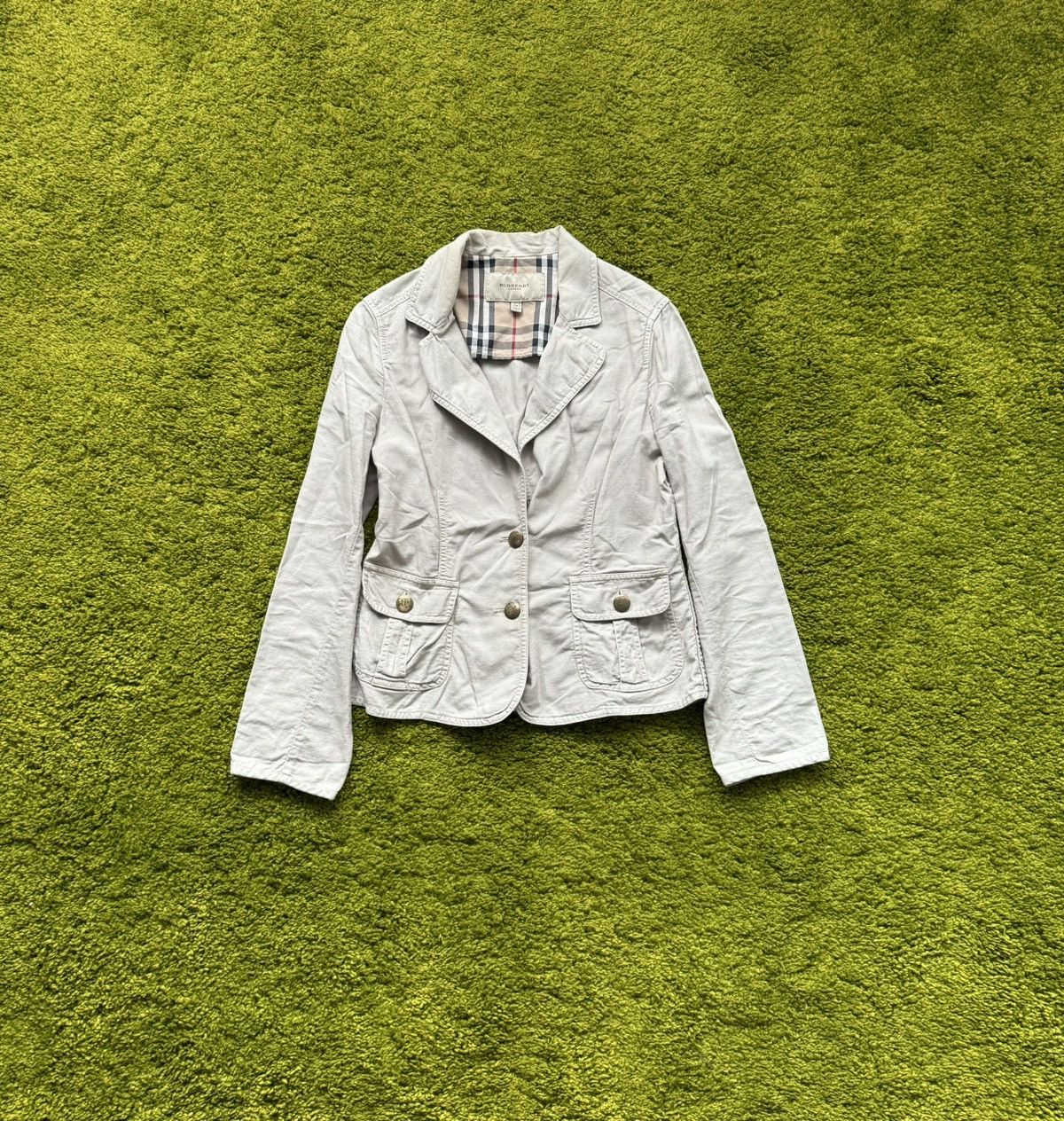 Burberry × Designer Burberry London blazer jacket Size M / US 6-8 / IT 42-44 - 1 Thumbnail