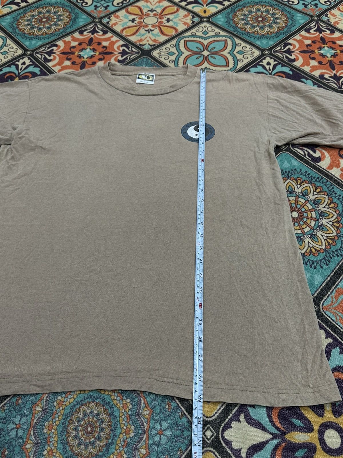 Vintage Vintage T&C Surf Design Made in Usa Single Stitch T-Shirt Size US L / EU 52-54 / 3 - 3 Thumbnail