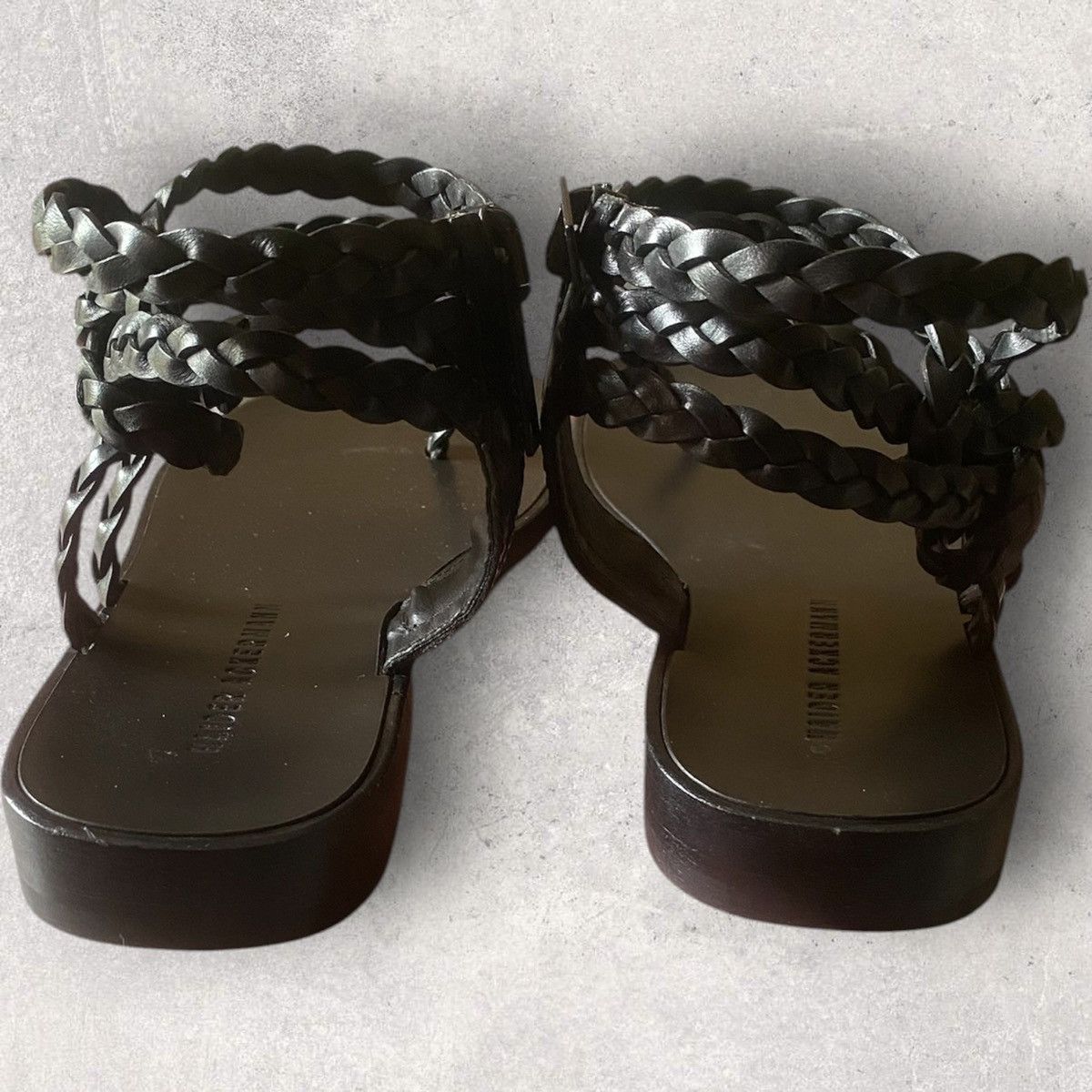 Haider Ackermann SS 2015 ALFORNA WOVEN STRAP Size US 8 / EU 41 - 5 Thumbnail