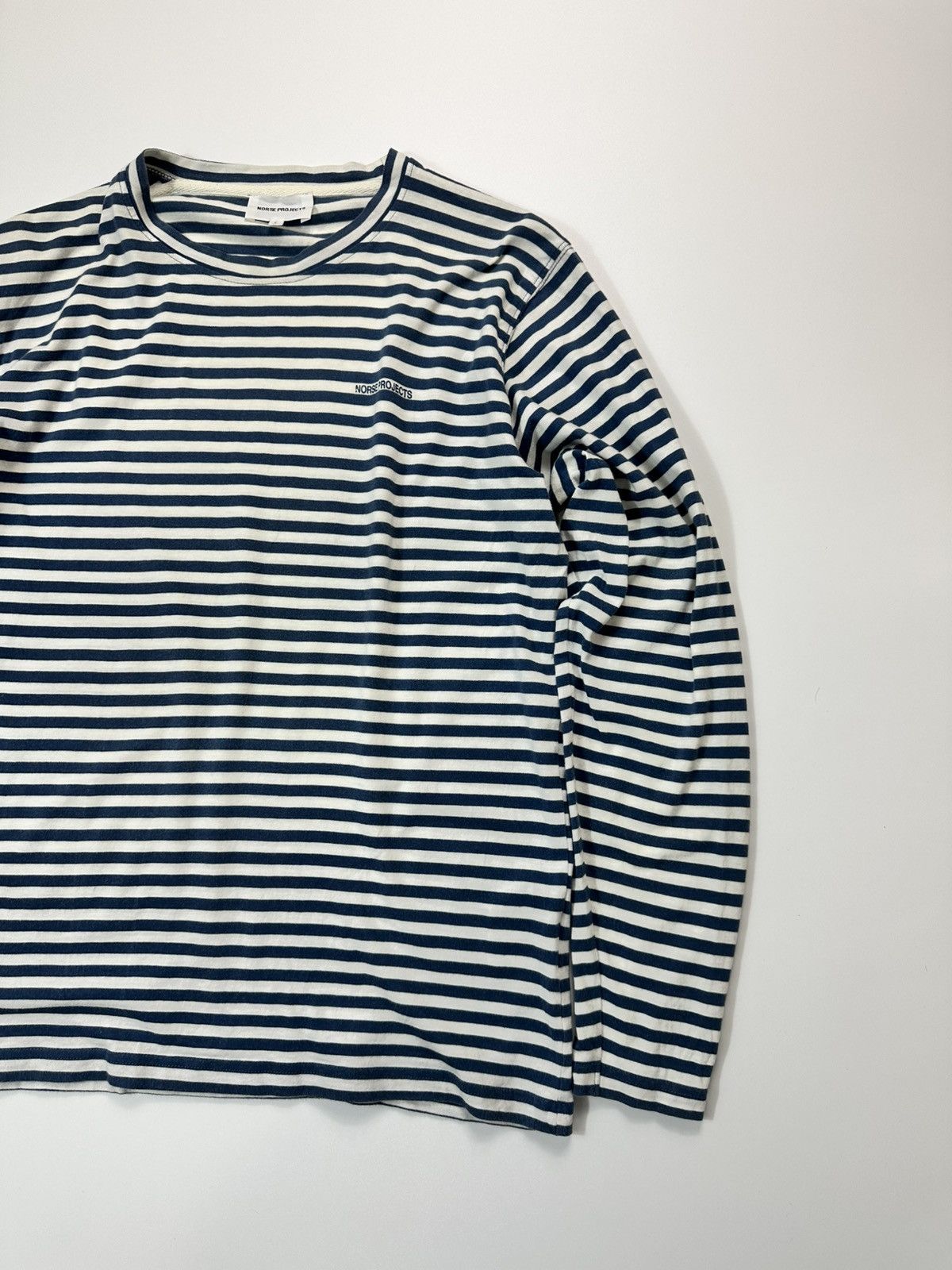 Norse Projects Norse Project Stripped Long Sleve Men's Size US L / EU 52-54 / 3 - 4 Thumbnail