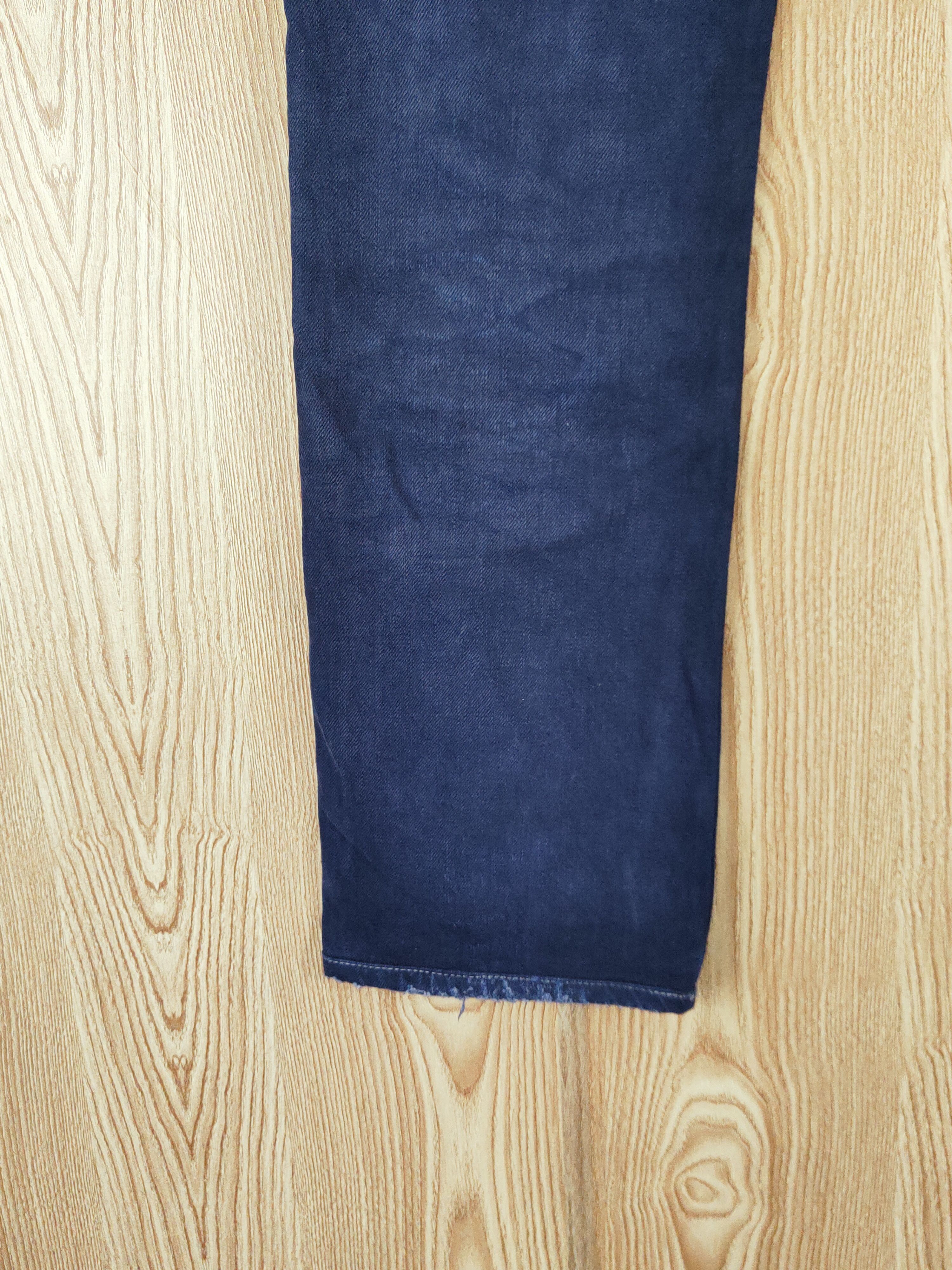 Diesel Diesel Safado Dark Blue Distressed Ripped denim Jeans #W794 Size US 29 - 11 Thumbnail