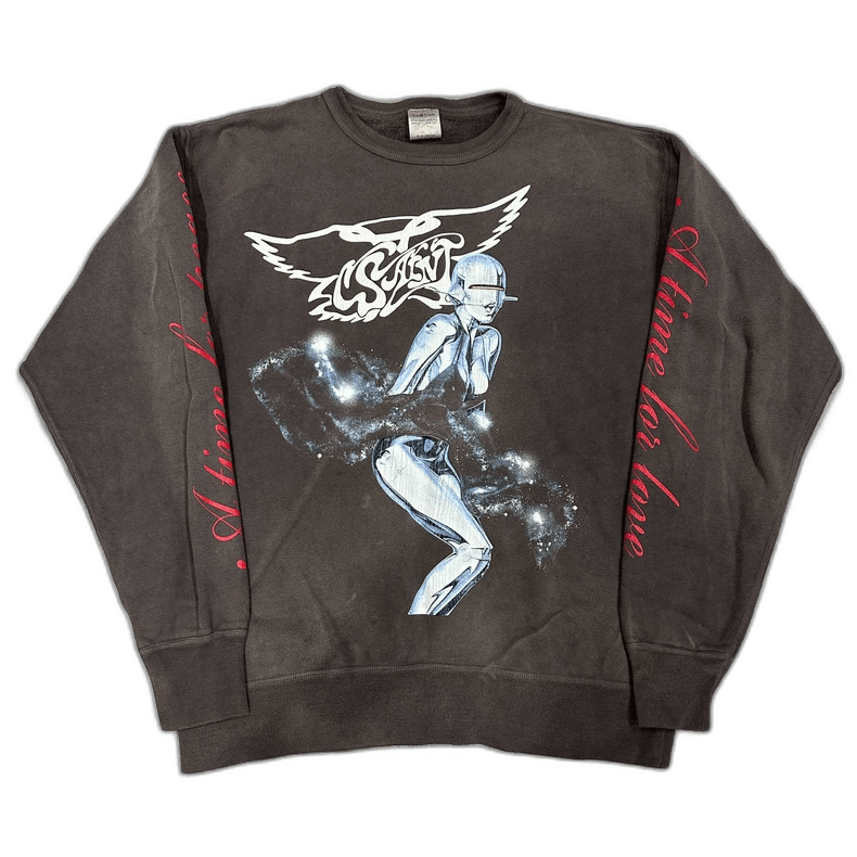 Saint Michael Saint Michael Hajime Sorayama Graphic Sweatshirt Size US L / EU 52-54 / 3 - 1 Thumbnail