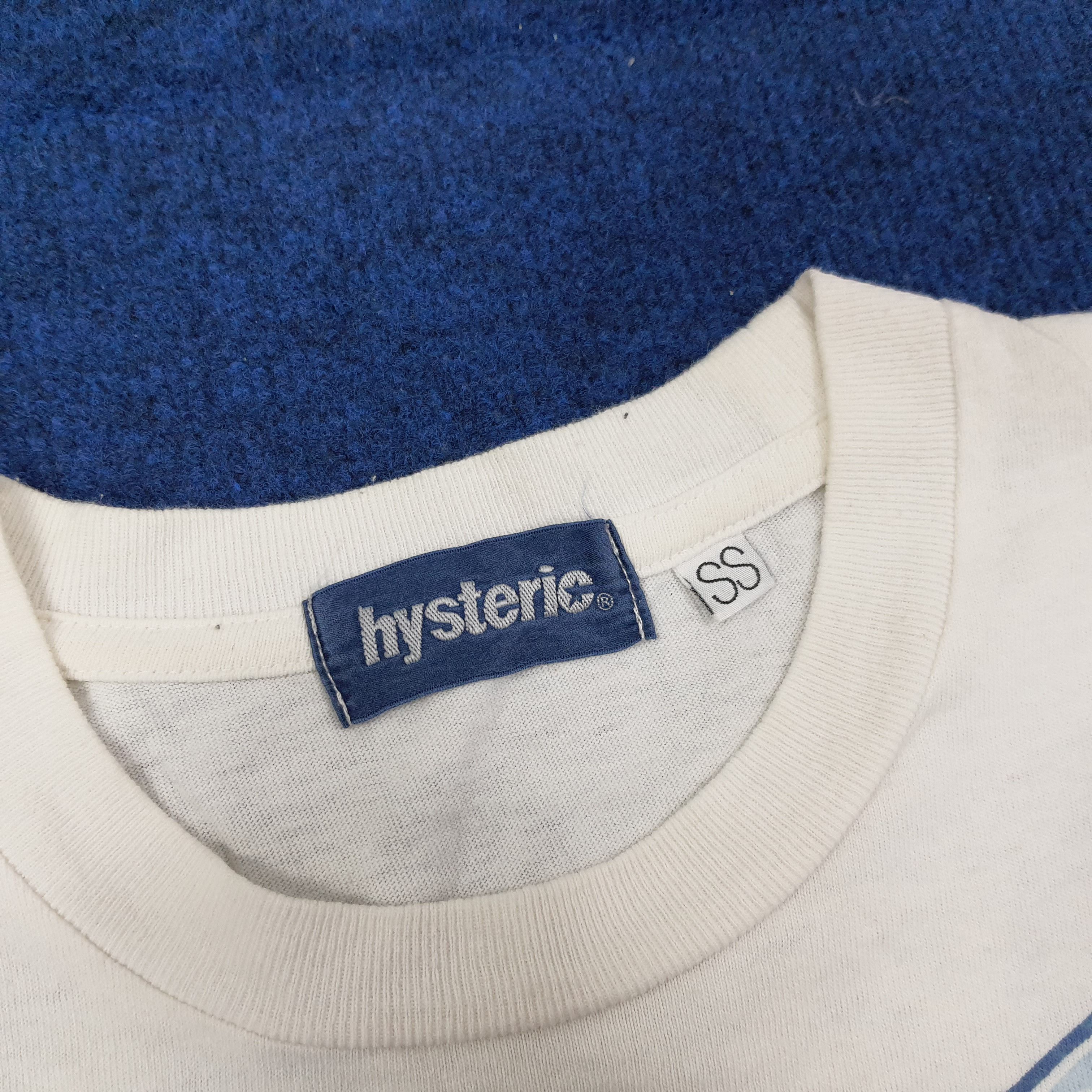 Hysteric Glamour Vintage Hysteric Glamour Japan Surf Pocket Tee C267N16 Size US XS / EU 42 / 0 - 5 Thumbnail