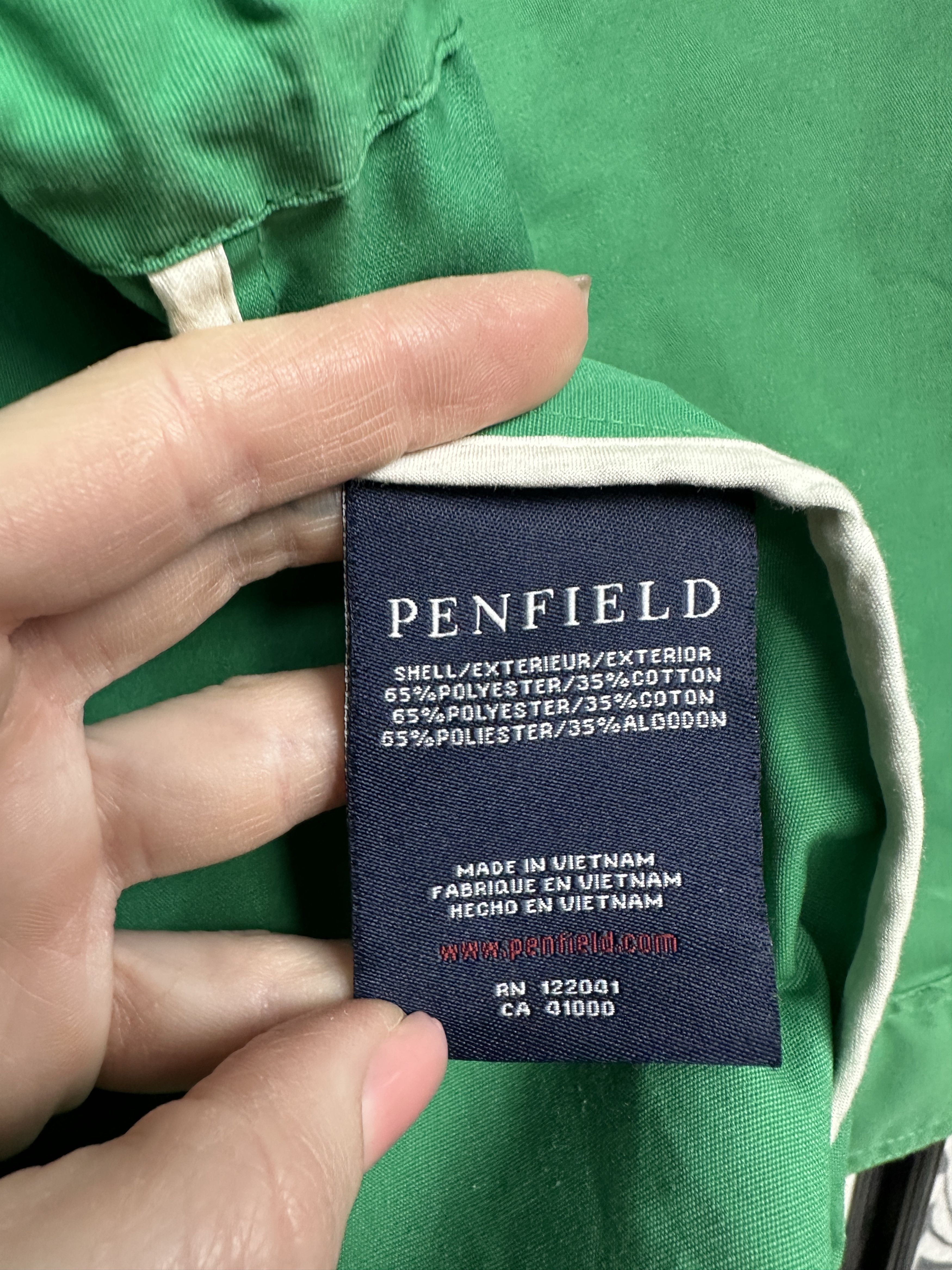 Penfield Penfield Hudson Wax Mens Jacket Size US S / EU 44-46 / 1 - 7 Thumbnail