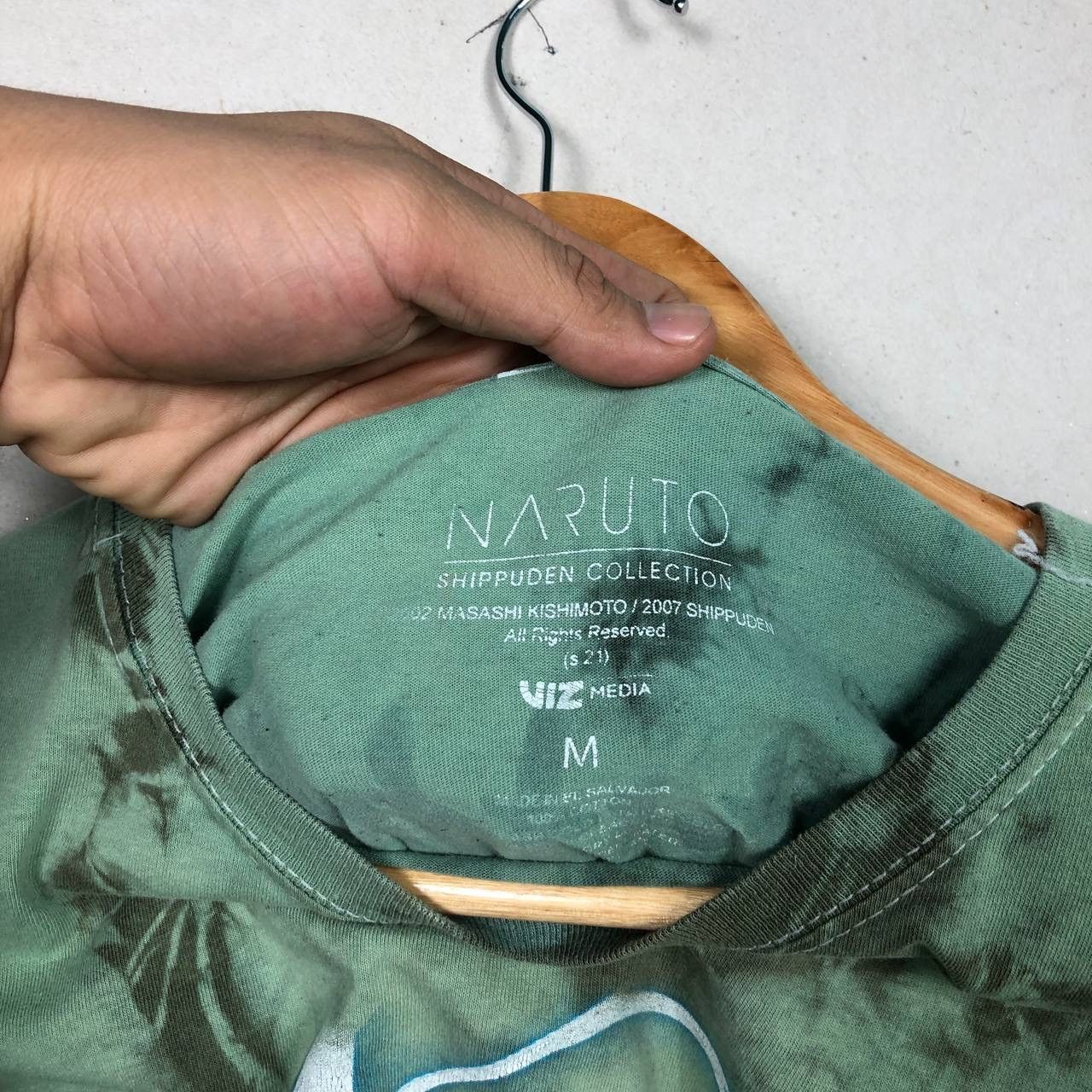 Anime Naruto Kakashi Hatake Japanese Anime Tshirt Size US M / EU 48-50 / 2 - 5 Thumbnail