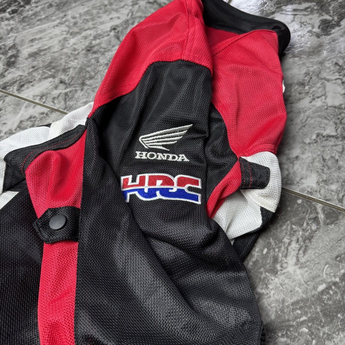 Honda × Vintage Honda racing HRC moto jacket Size US XL / EU 56 / 4 - 11 Thumbnail