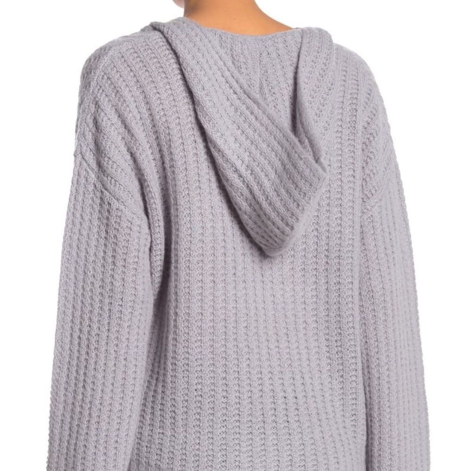 360Cashmere 360 Cashmere Naomi Ribbed Cashmere V-Neck Sweater Size S / US 4 / IT 40 - 2 Thumbnail