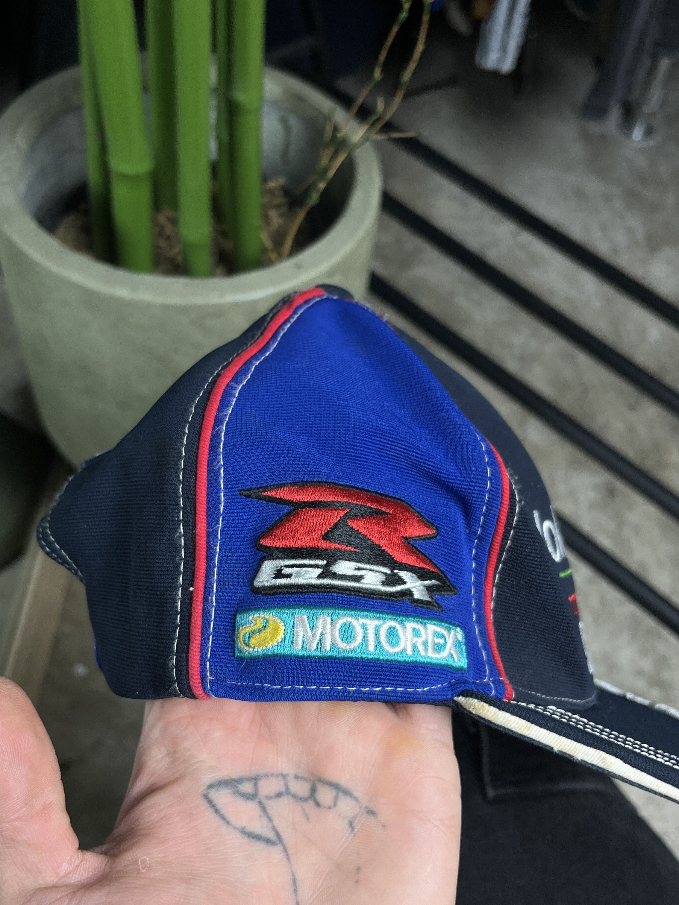 Vintage 2000s SUZUKI YOSHIMURA RACING SNAPBACK - № 4501 Size ONE SIZE - 3 Thumbnail