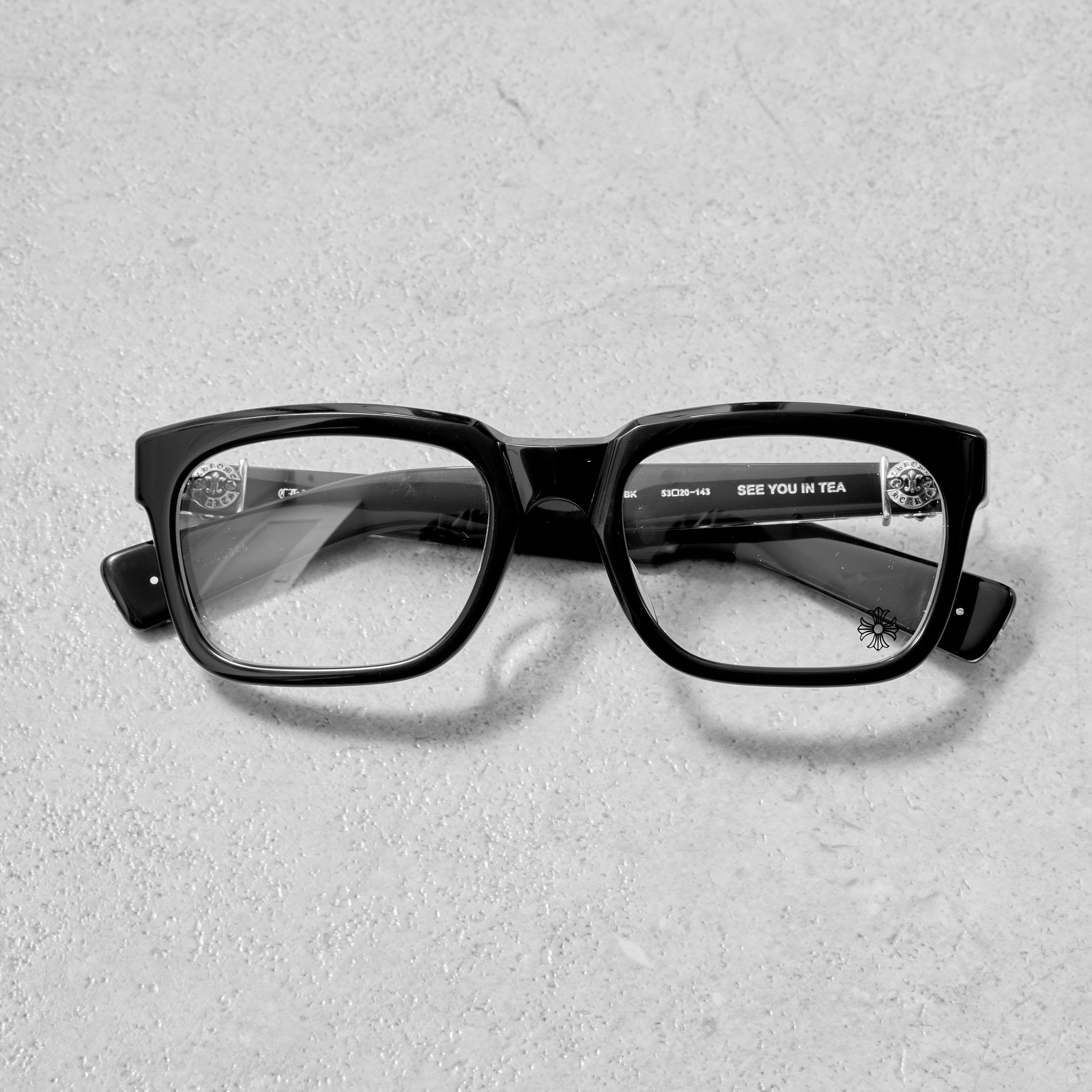 Chrome Hearts CHROME HEARTS SEE YOU IN TEA BLACK Size ONE SIZE - 3 Thumbnail