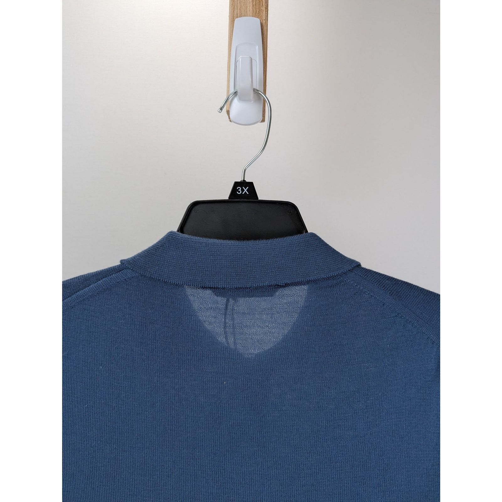 Other o1rshd1 CC20 Aurelien Cashwool Men's Polo Shirt in Petrol Size US M / EU 48-50 / 2 - 10 Thumbnail