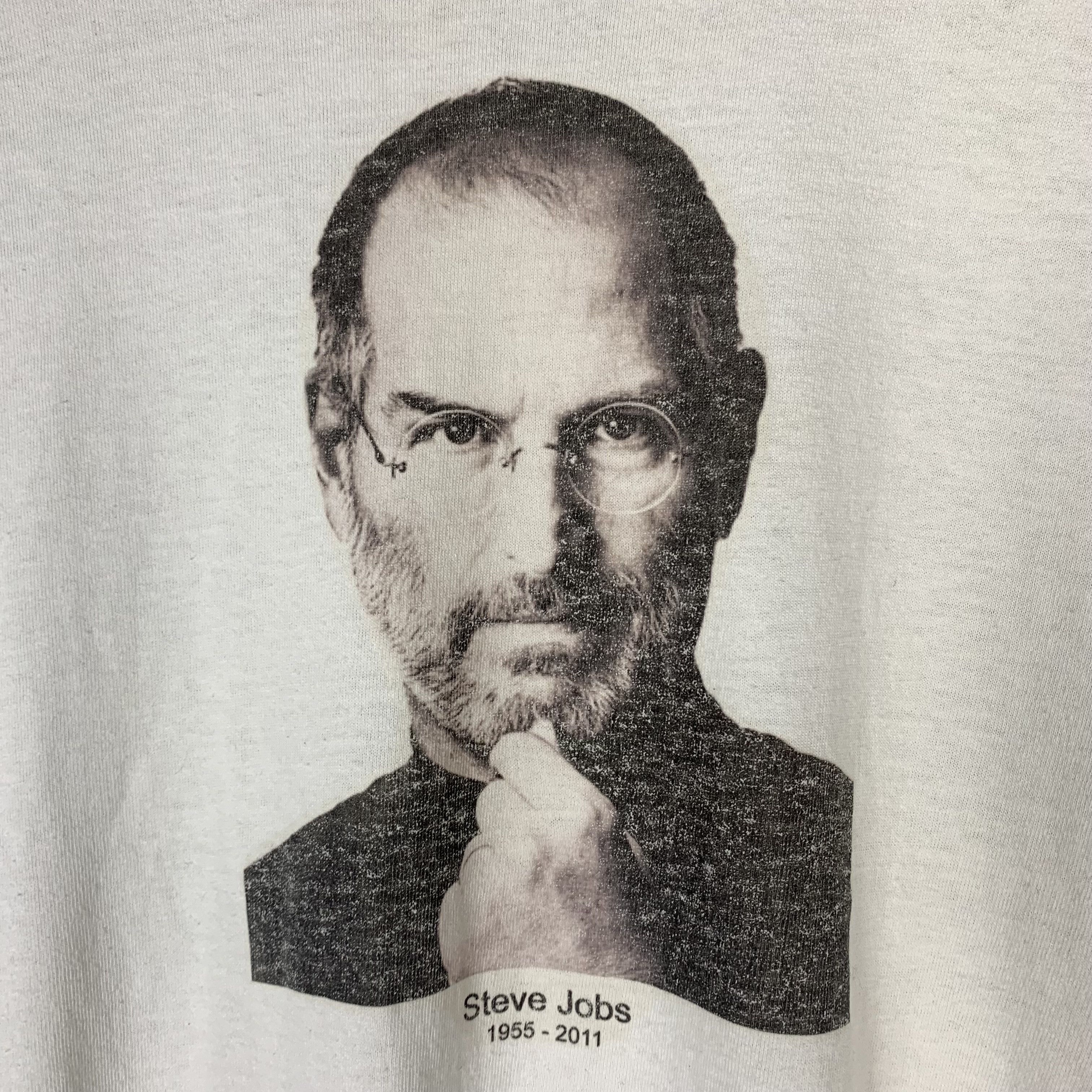 Apple Vintage Steve Jobs Tshirt Size US M / EU 48-50 / 2 - 3 Thumbnail