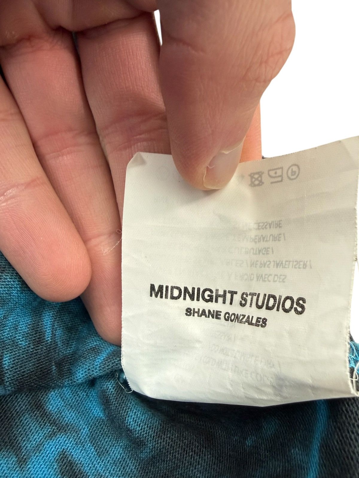 Midnight Studios American Dreamer FW2019 Tie-Dye T-Shirt Size US M / EU 48-50 / 2 - 5 Thumbnail
