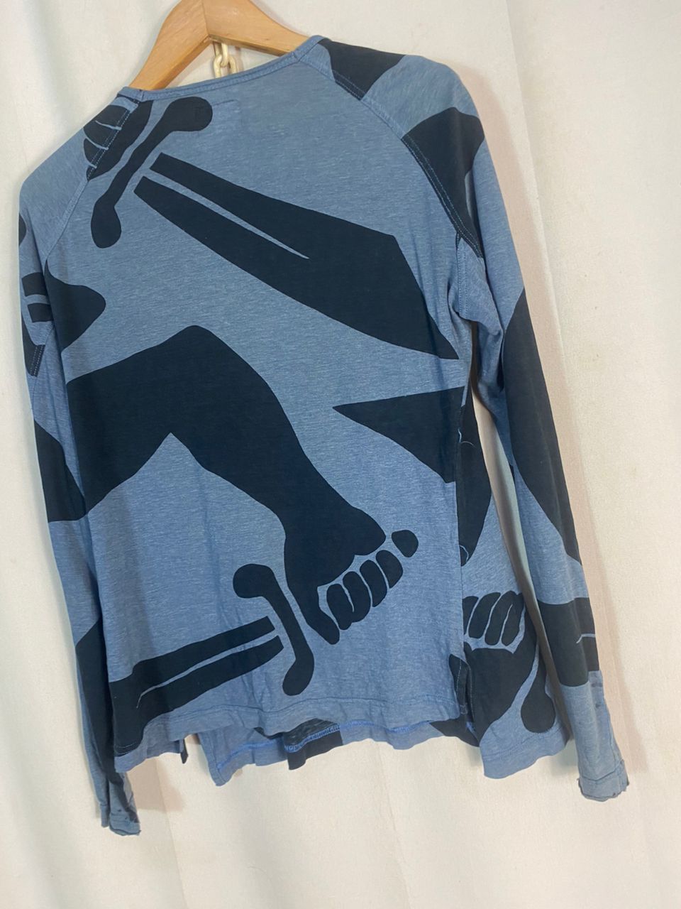 Vivienne Westwood Unisex🔥vivienne westwood fullprint long sleeve tshirt Size US M / EU 48-50 / 2 - 11 Thumbnail