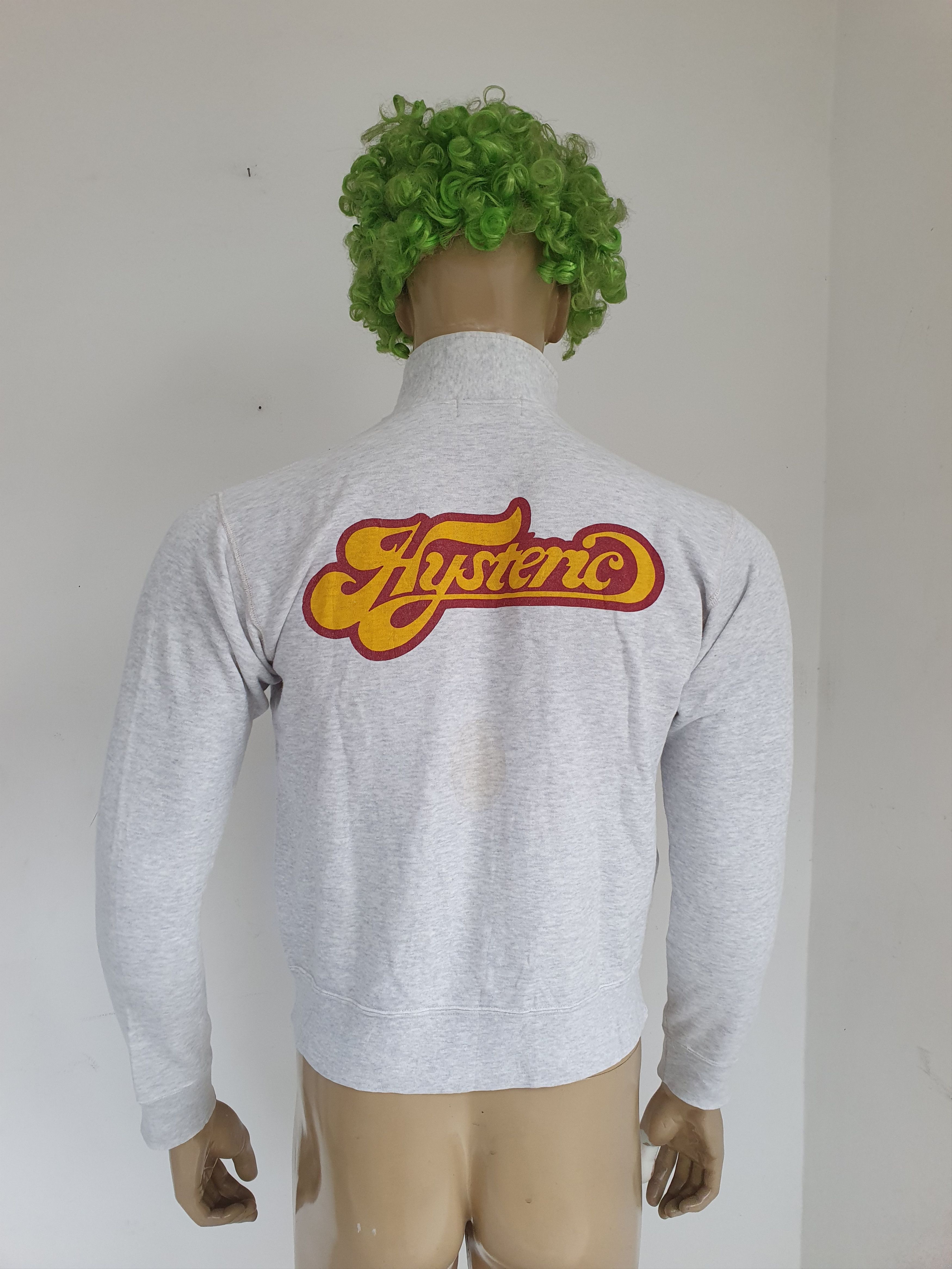 Hysteric Glamour 1990s Cropped Track Sweat Jacket Size US M / EU 48-50 / 2 - 5 Thumbnail