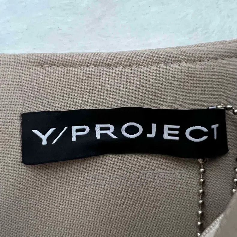 Y/Project Y/PROJECT Size 38 Khaki trousers Size 38" / US 16 / IT 52 - 4 Thumbnail