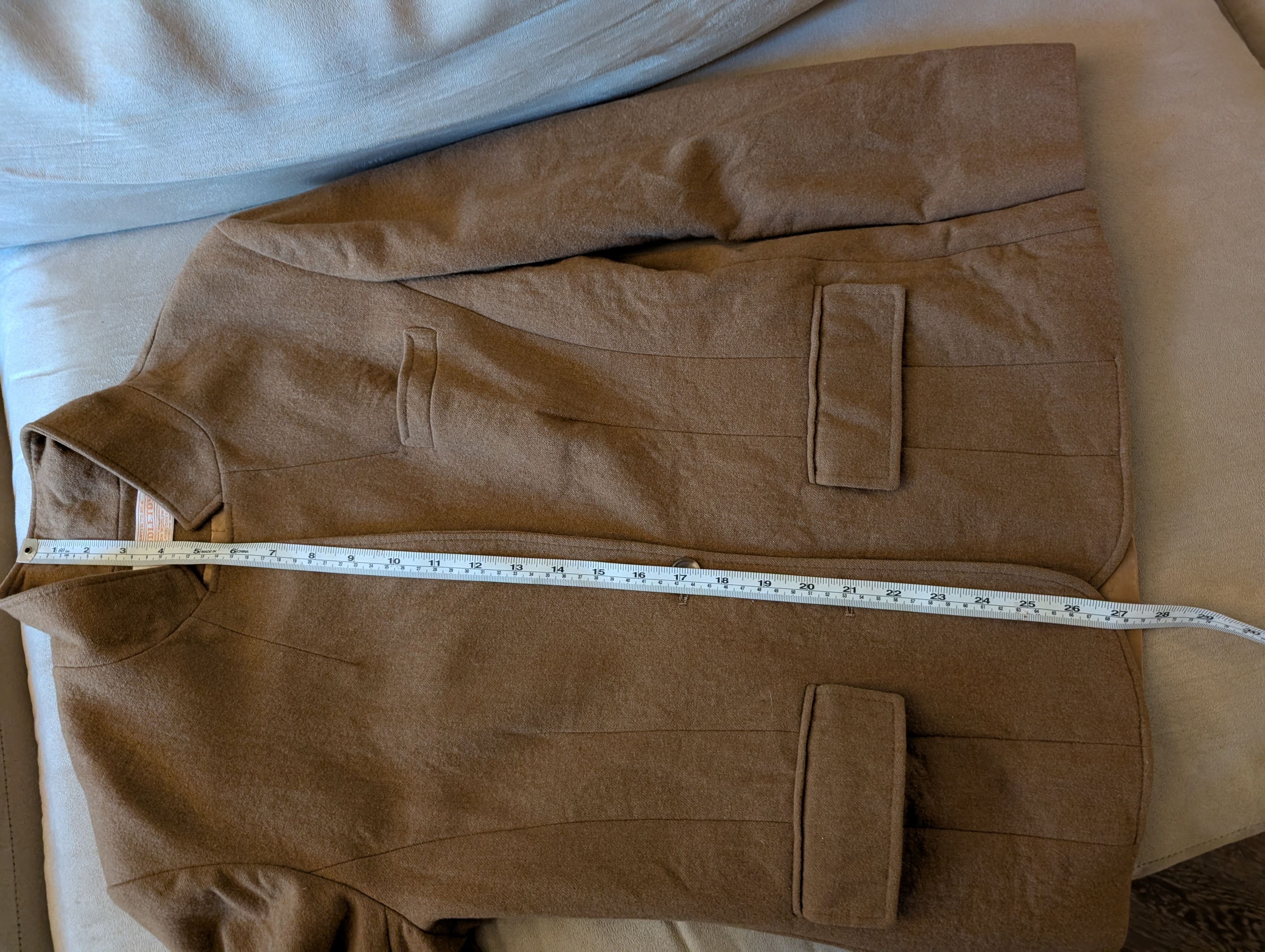 Pendleton Wool made in USA Blazer/coat Size S / US 4 / IT 40 - 13 Thumbnail