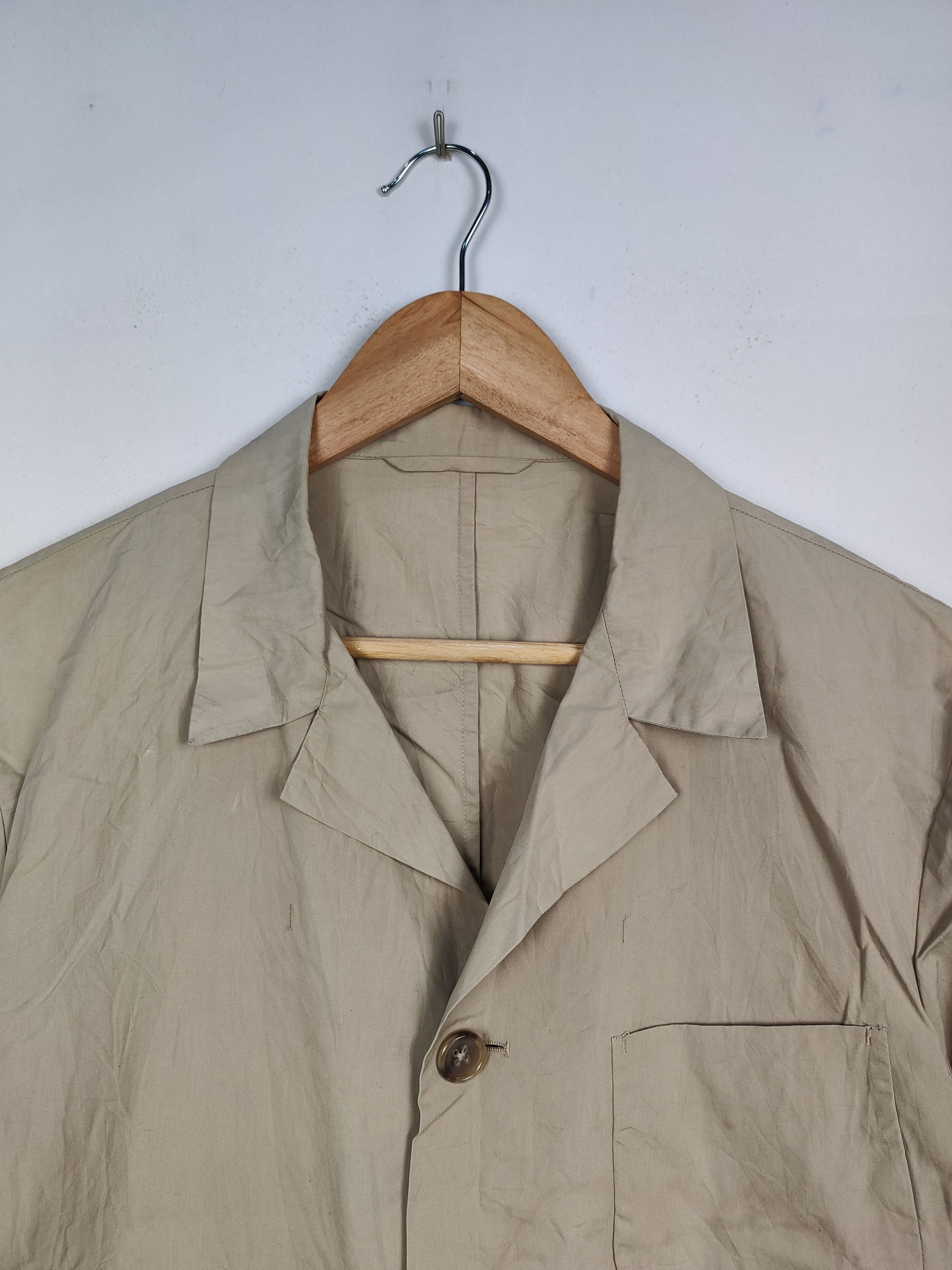 Jil Sander Jil Sander Chore Jacket Size US M / EU 48-50 / 2 - 2 Thumbnail