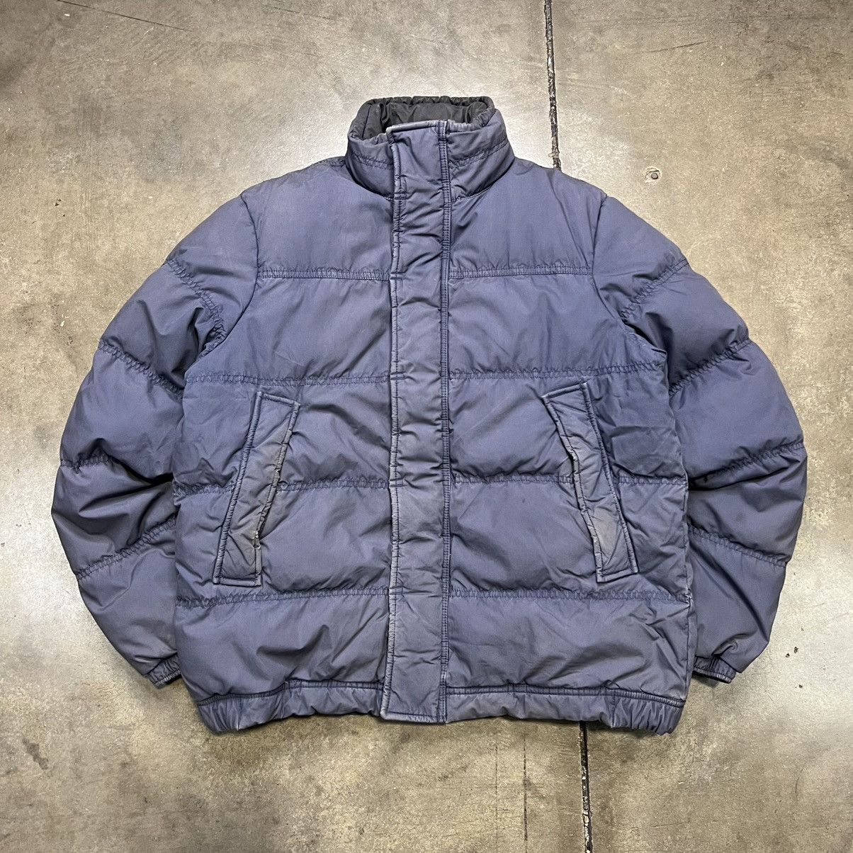 image of Denim And Supply Ralph Lauren x Ralph Lauren Vintage Y2K Ralph Laurent Denim Supply Puffer Jacket D