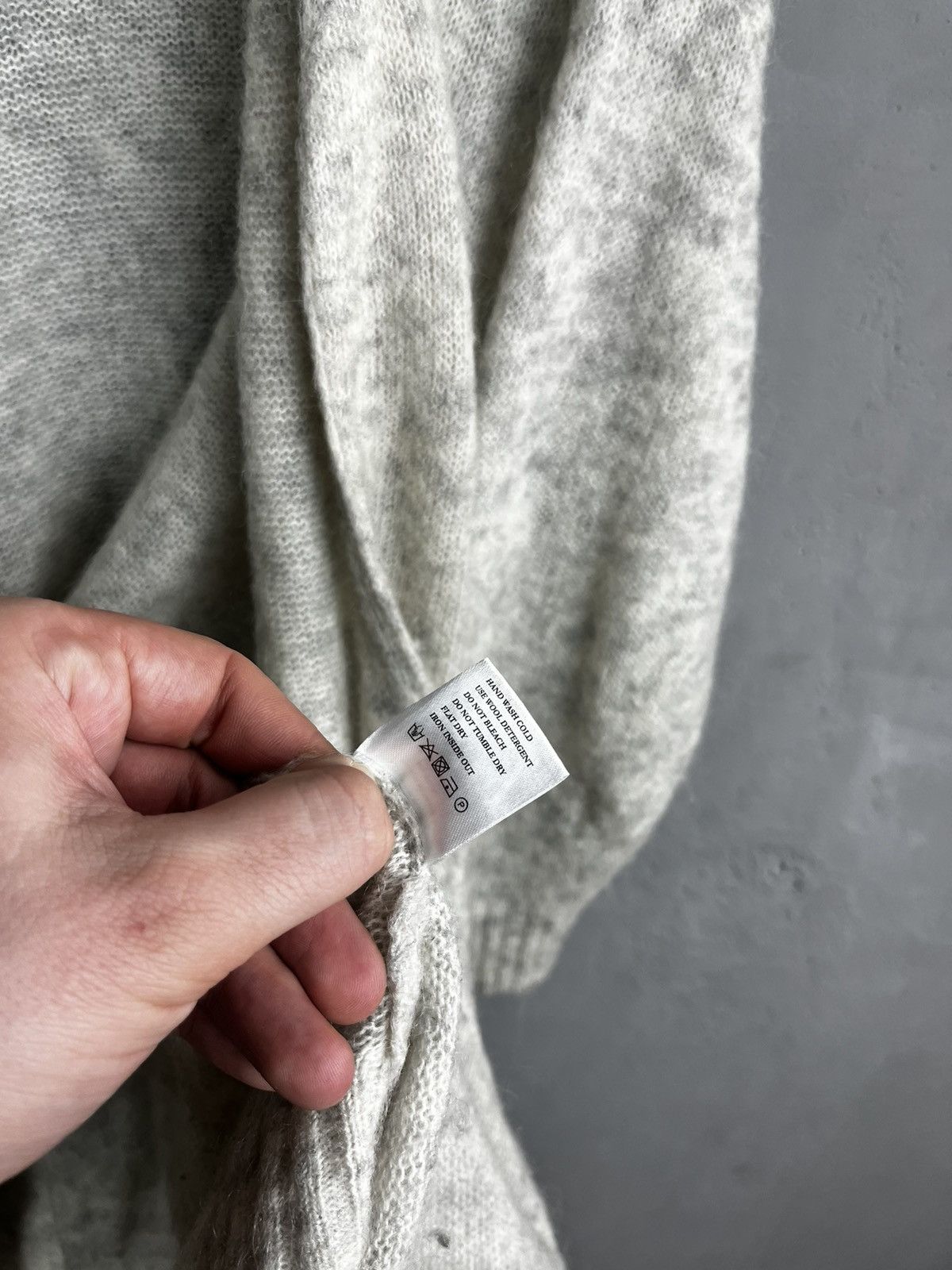Custommade × Other custommade cardigan mohair Size L / US 10 / IT 46 - 9 Thumbnail