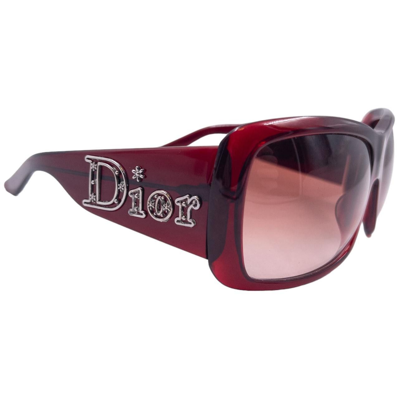 Dior Vintage Dior Flower Sunglasses Size ONE SIZE - 1 Thumbnail