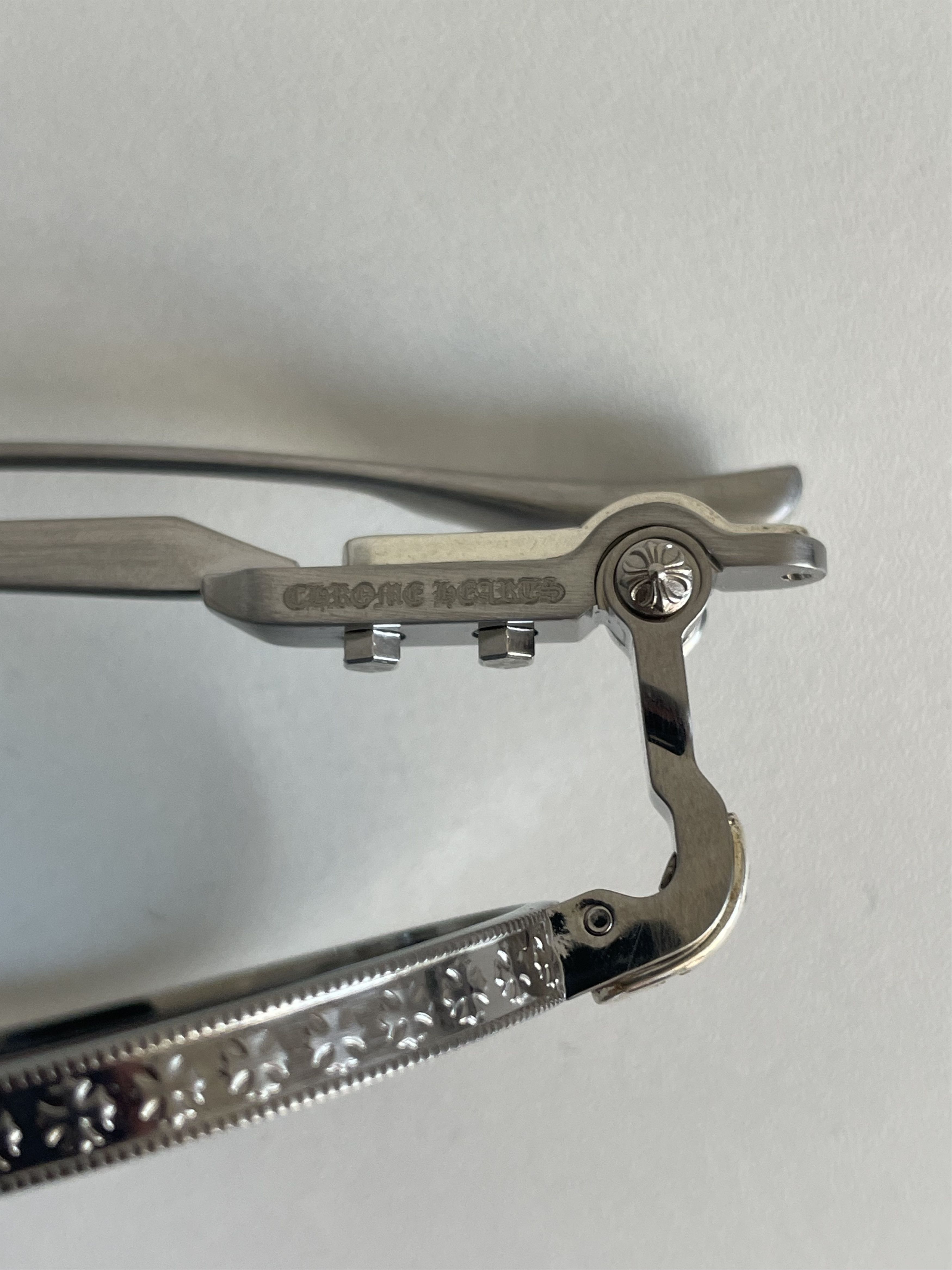 Chrome Hearts Chrome Hearts HONEY DIPPED BA-S Sunglasses Size ONE SIZE - 6 Thumbnail