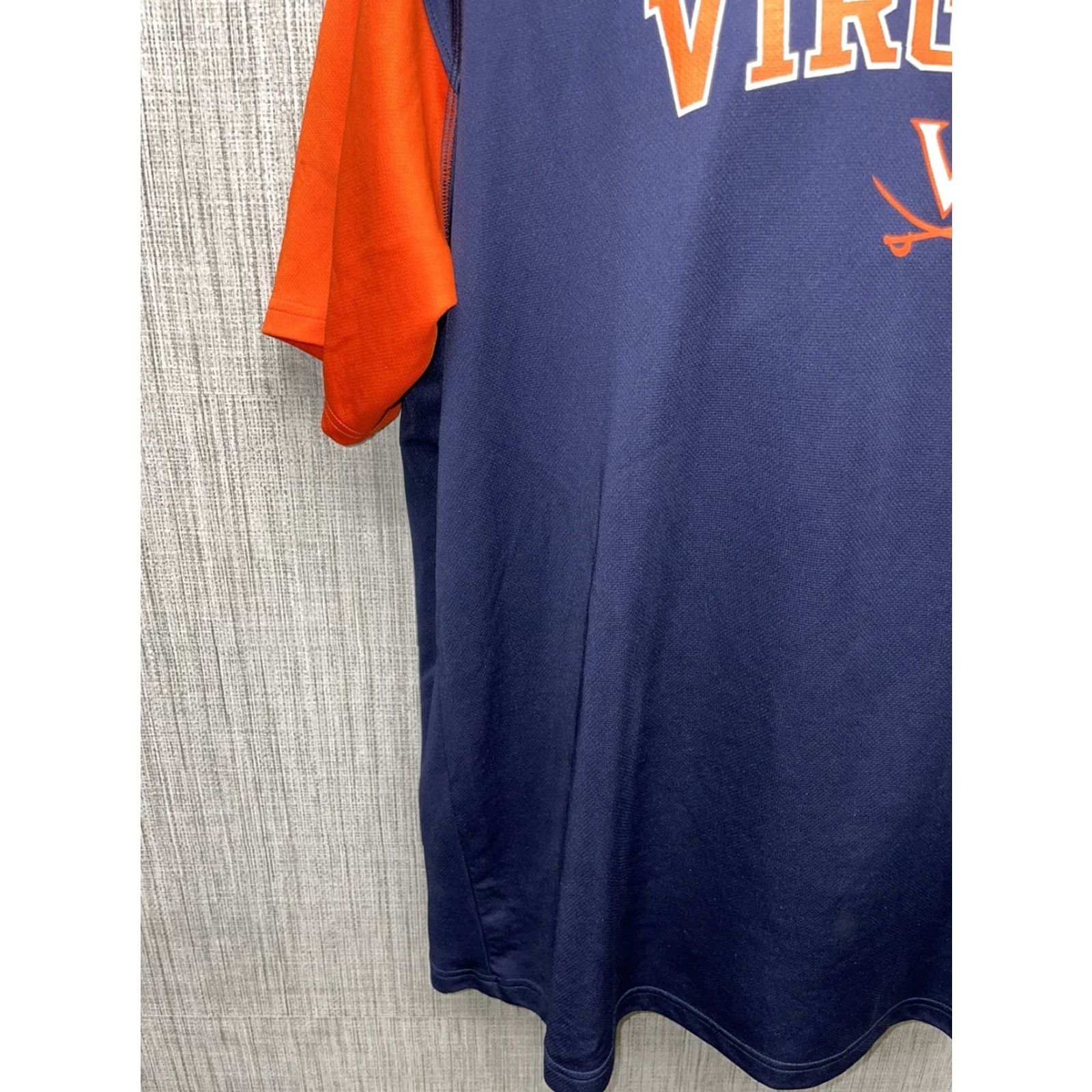 Under Armour Under Armour Loose HeatGear Virgine Athletic Shirt Mens 2XL Blue T-Shirt Athletic Mens Under Armour HeatGear Size US XXL / EU 58 / 5 - 6 Thumbnail