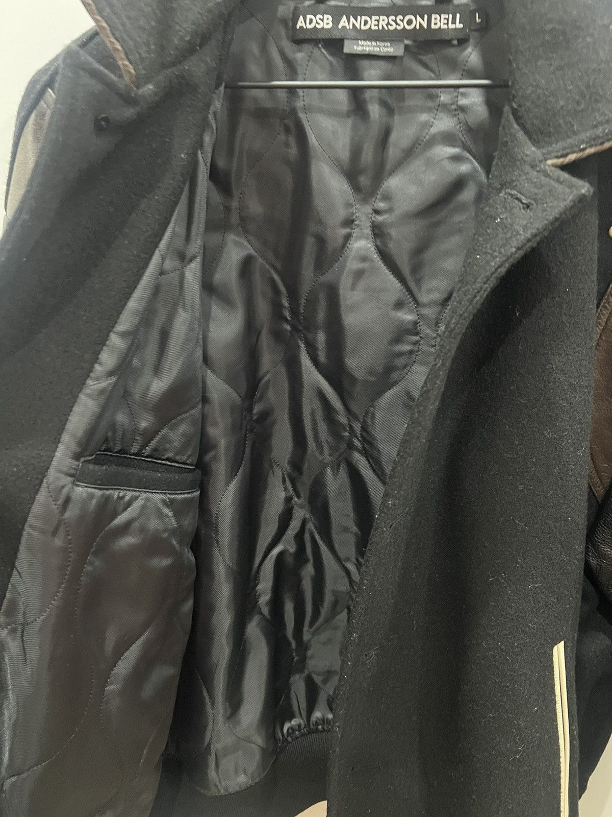 Andersson Bell Andersson Bell wool leather bomber Size L Size US L / EU 52-54 / 3 - 5 Thumbnail