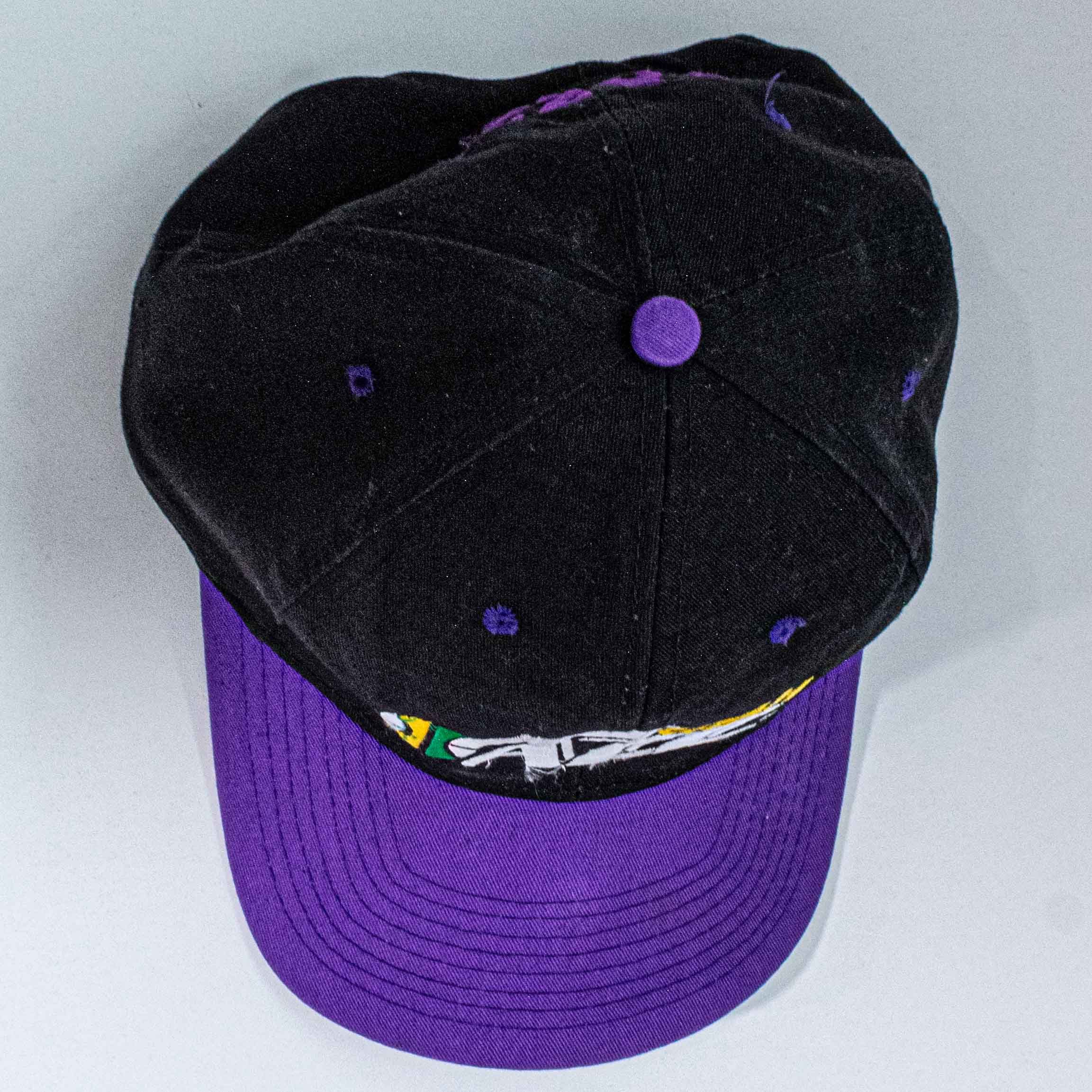 NBA Utah Jazz NBA Competitor Snapback Hat Basketball VTG 90s Size ONE SIZE - 6 Thumbnail