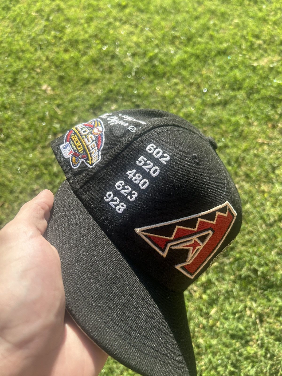 7 3/8 Arizona Diamondbacks New Era dbacks